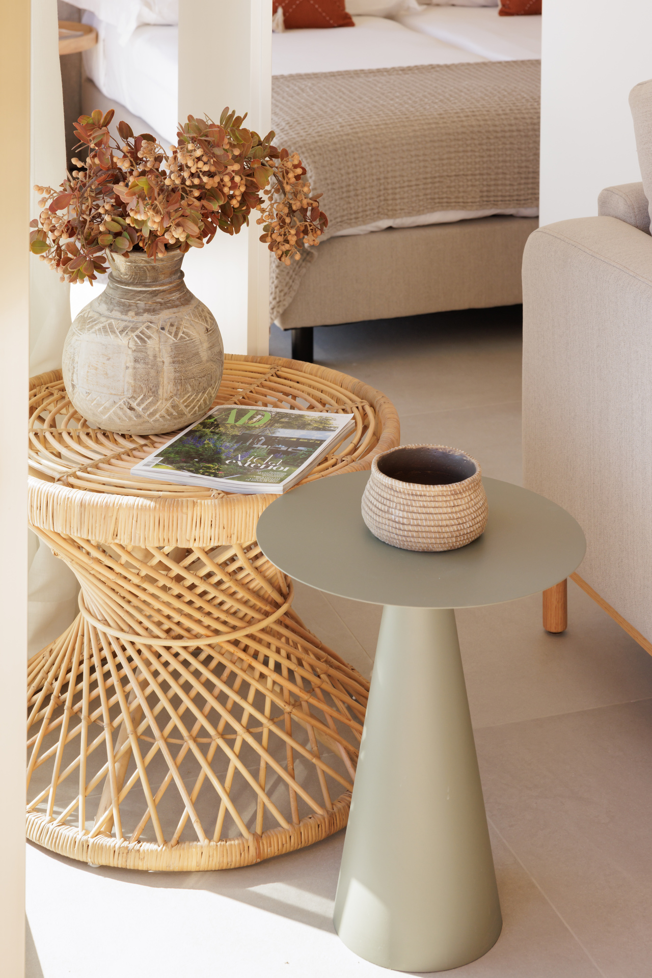 Fine-dining tafel — Flamingos Salgados