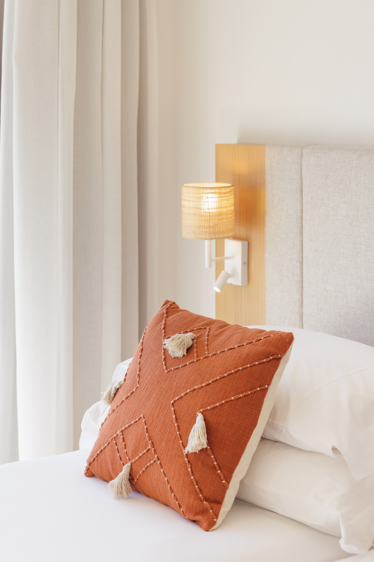 Kamer met tweepersoonsbed — Flamingos Salgados