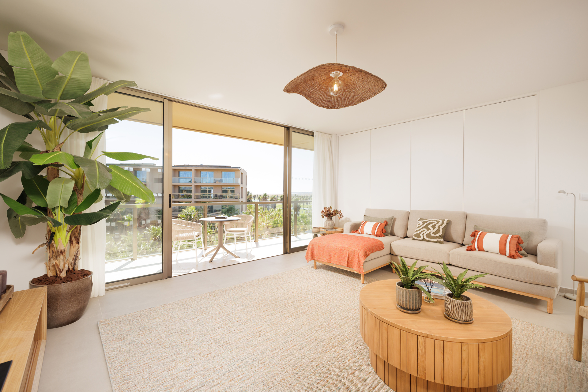 Kamer met balkon — Flamingos Salgados