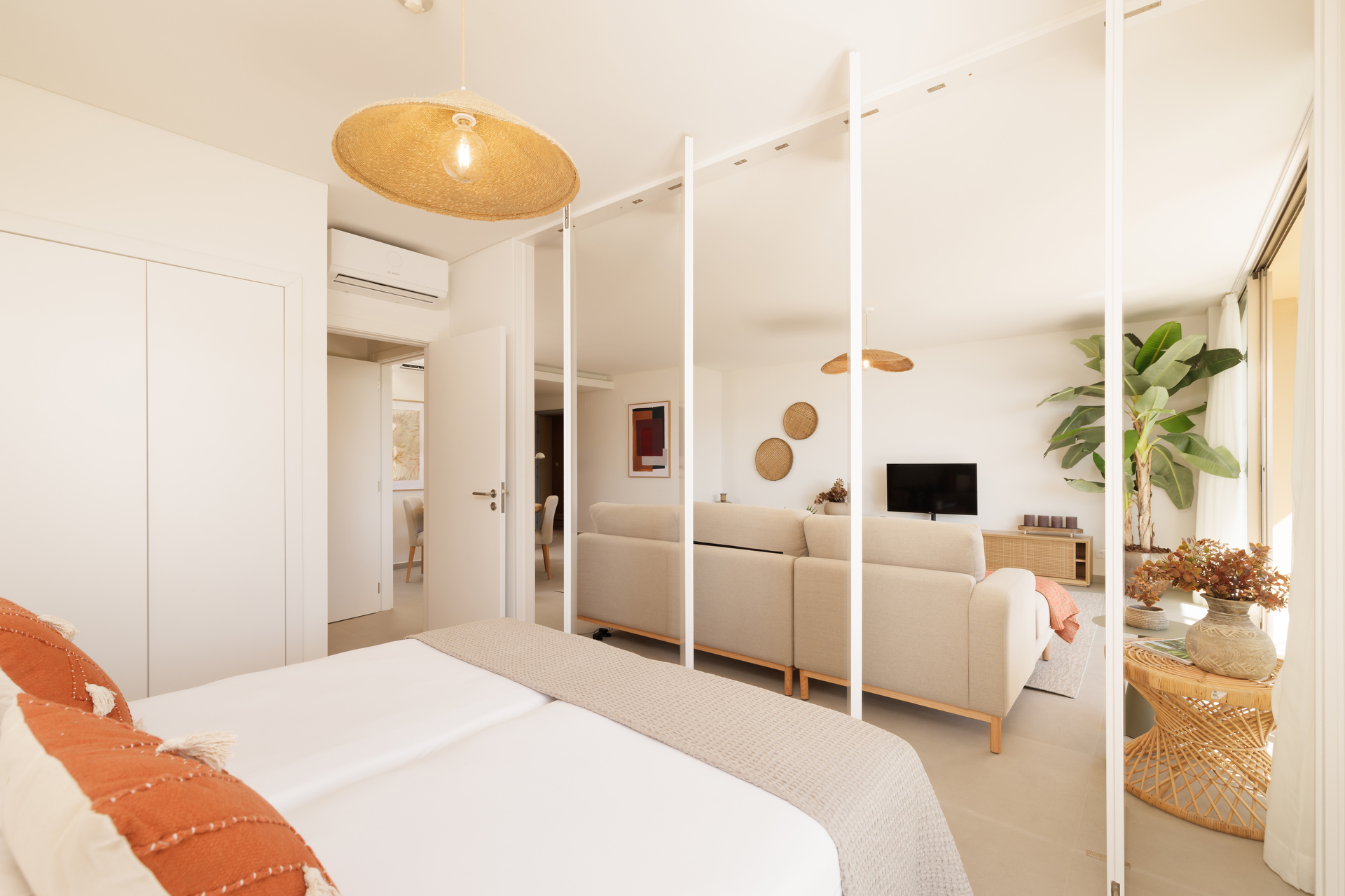 Suite met zithoek — Flamingos Salgados