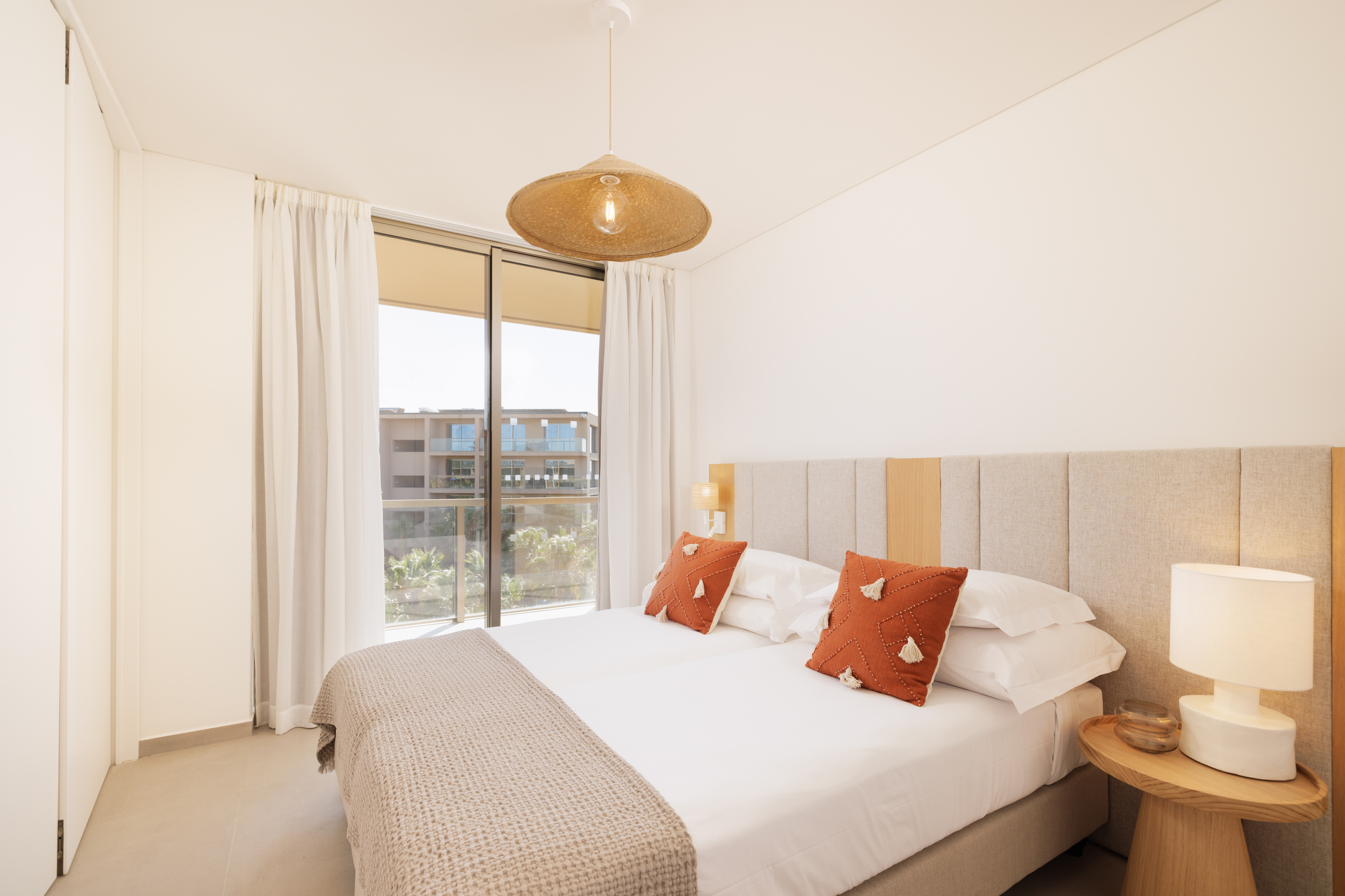 Kamer met tweepersoonsbed — Flamingos Salgados