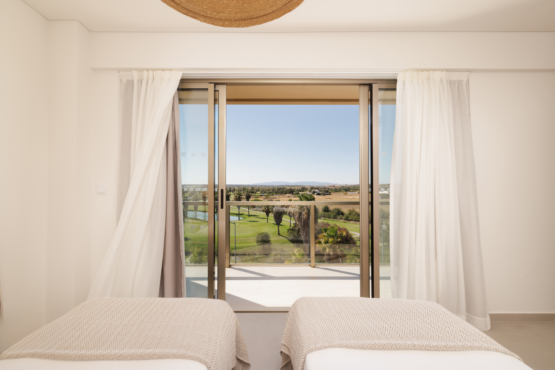 Kamer met balkon — Flamingos Salgados
