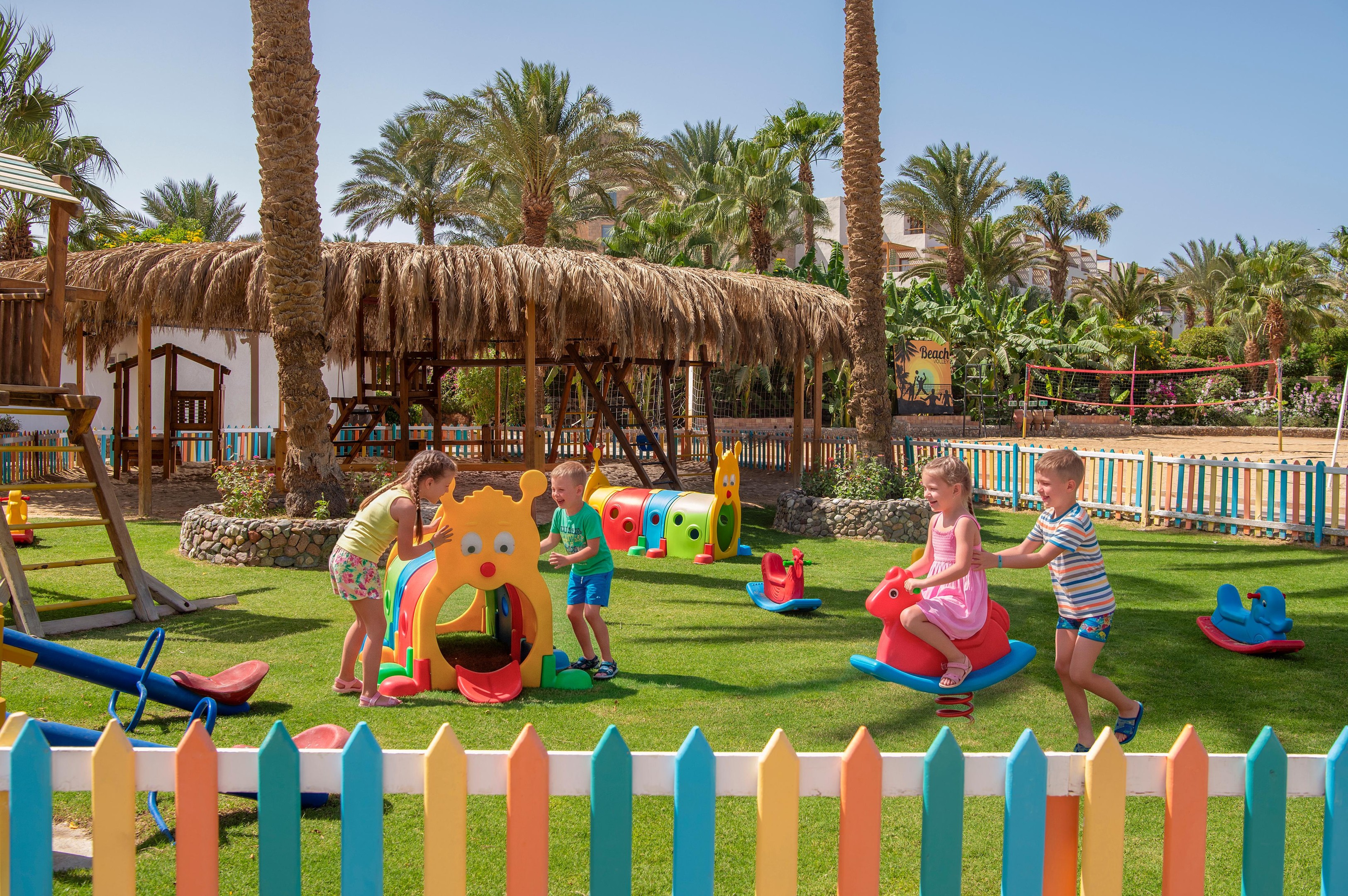 Hotel-promotiefoto — Fort Arabesque - The Beach Resort