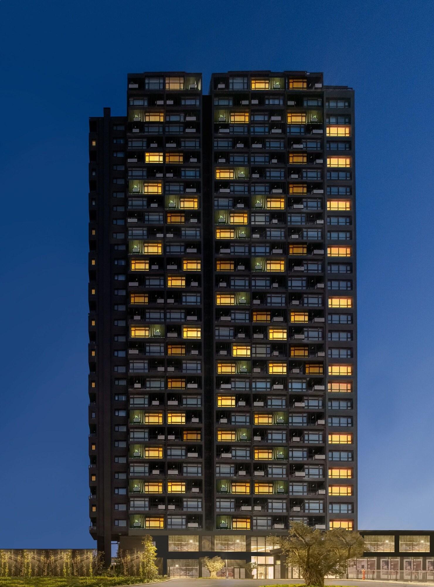 G Tower Residance uitzicht op de omgeving