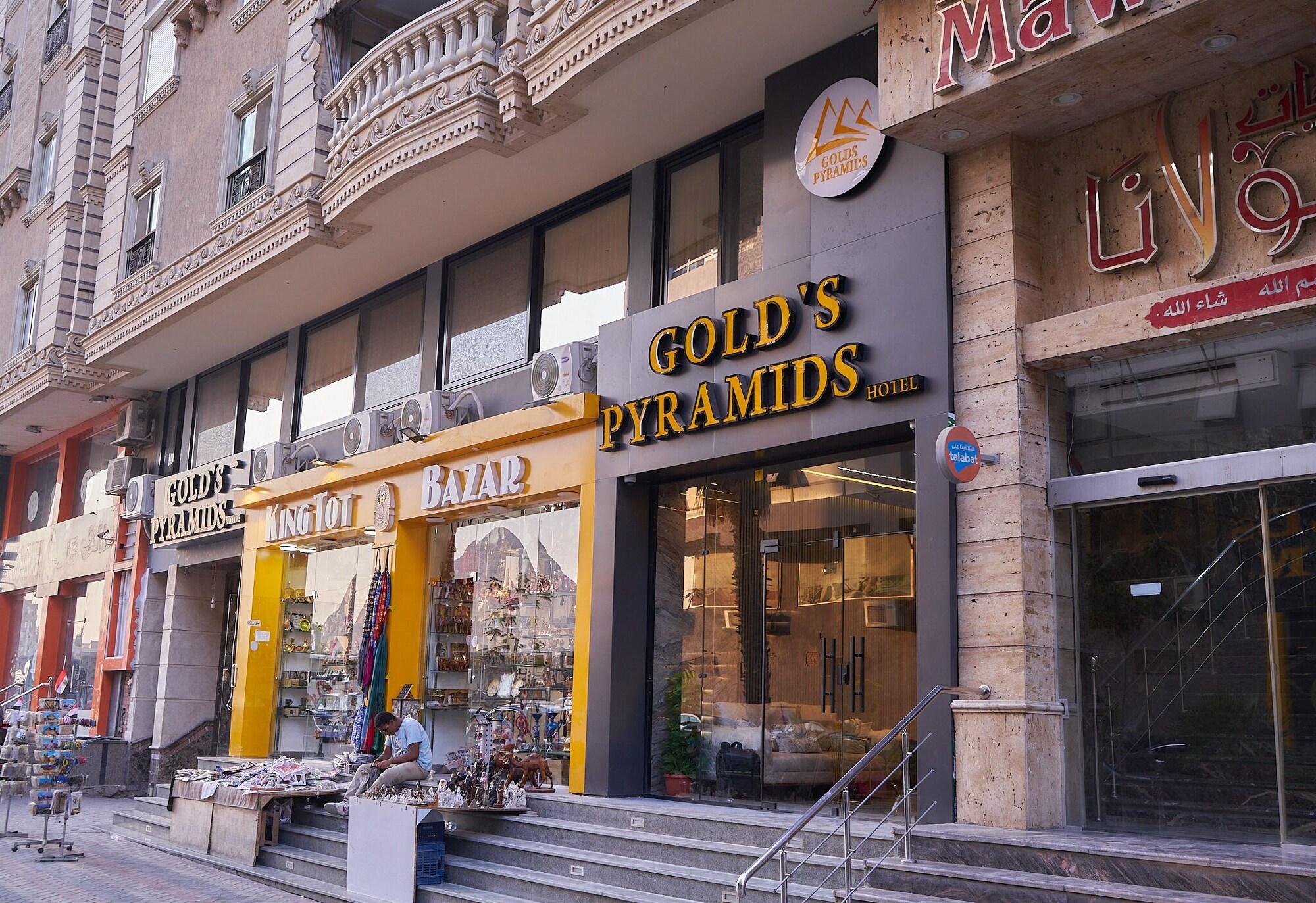 Gold's Pyramids Hotel foto 3