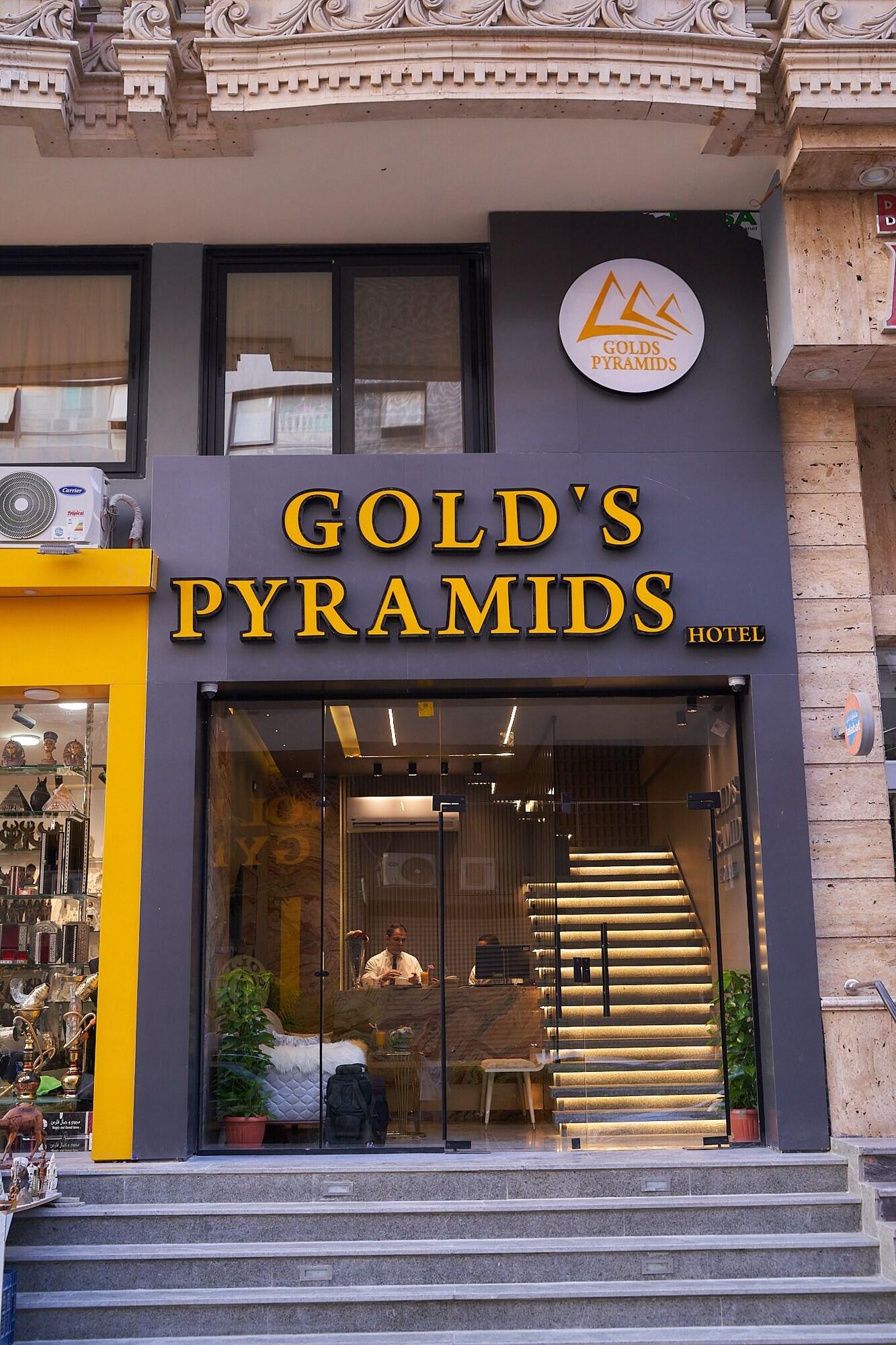 Gold's Pyramids Hotel foto 4