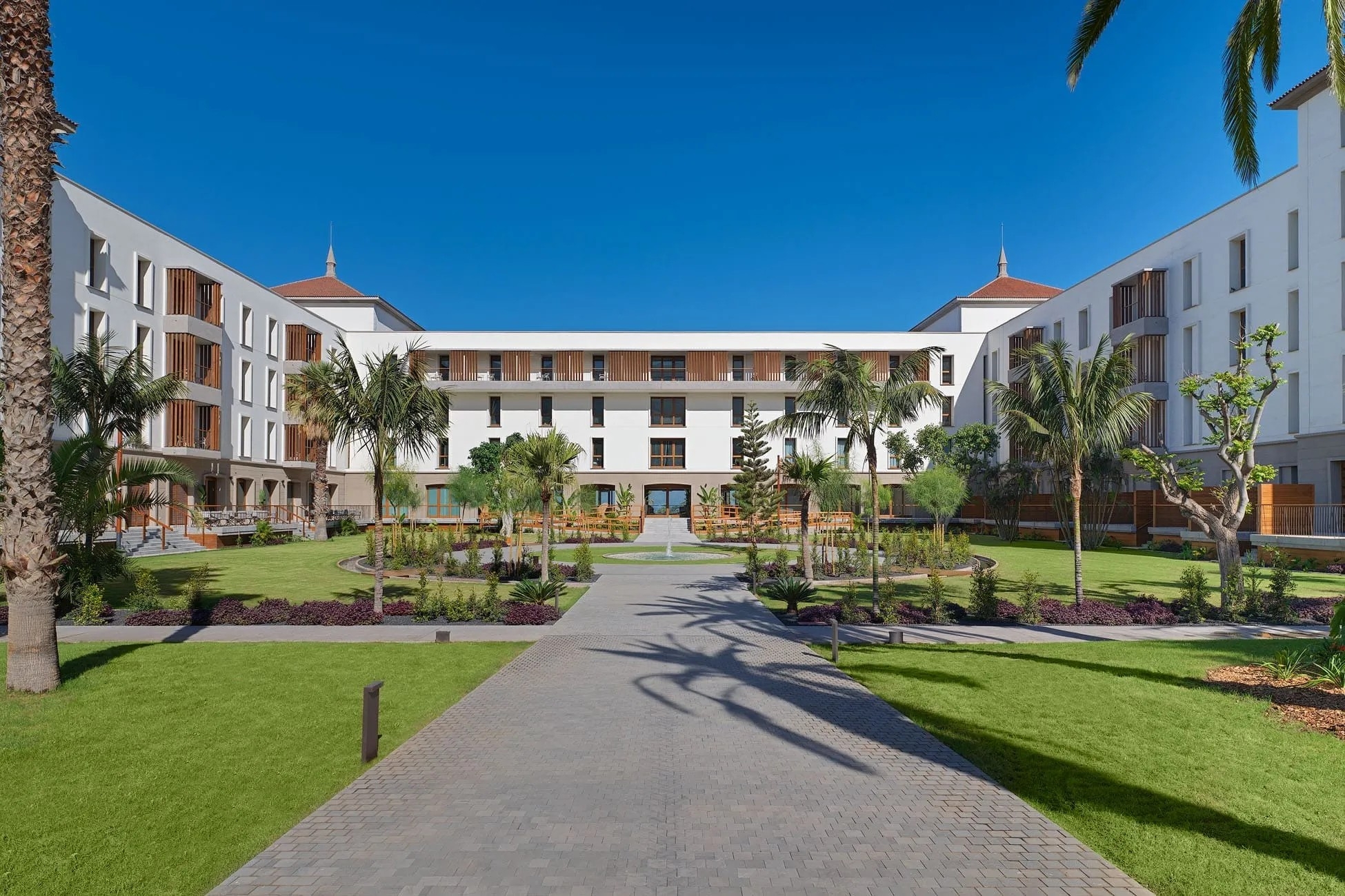 Binnenplaats — Gran Hotel Taoro