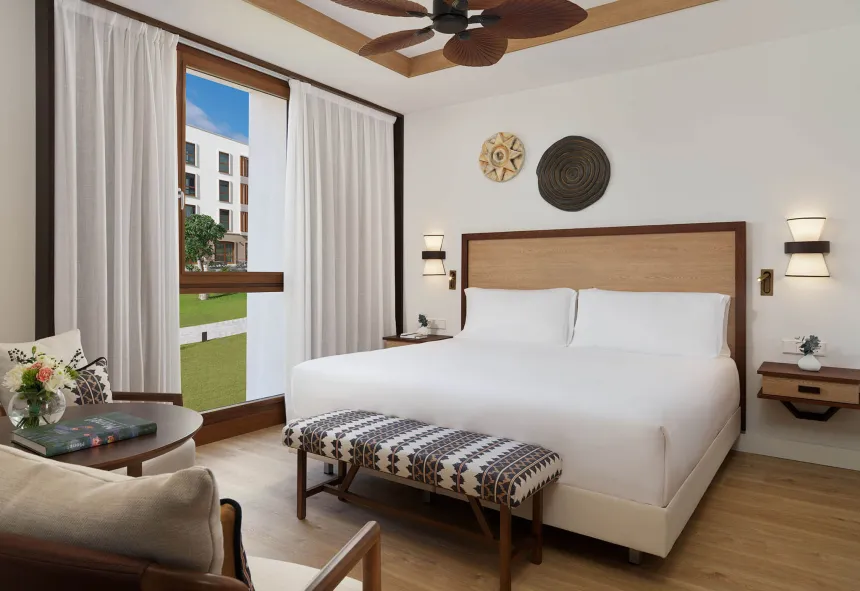 Kamer met twee aparte bedden — Gran Hotel Taoro