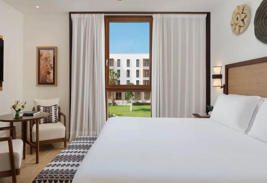Kamer met twee aparte bedden — Gran Hotel Taoro