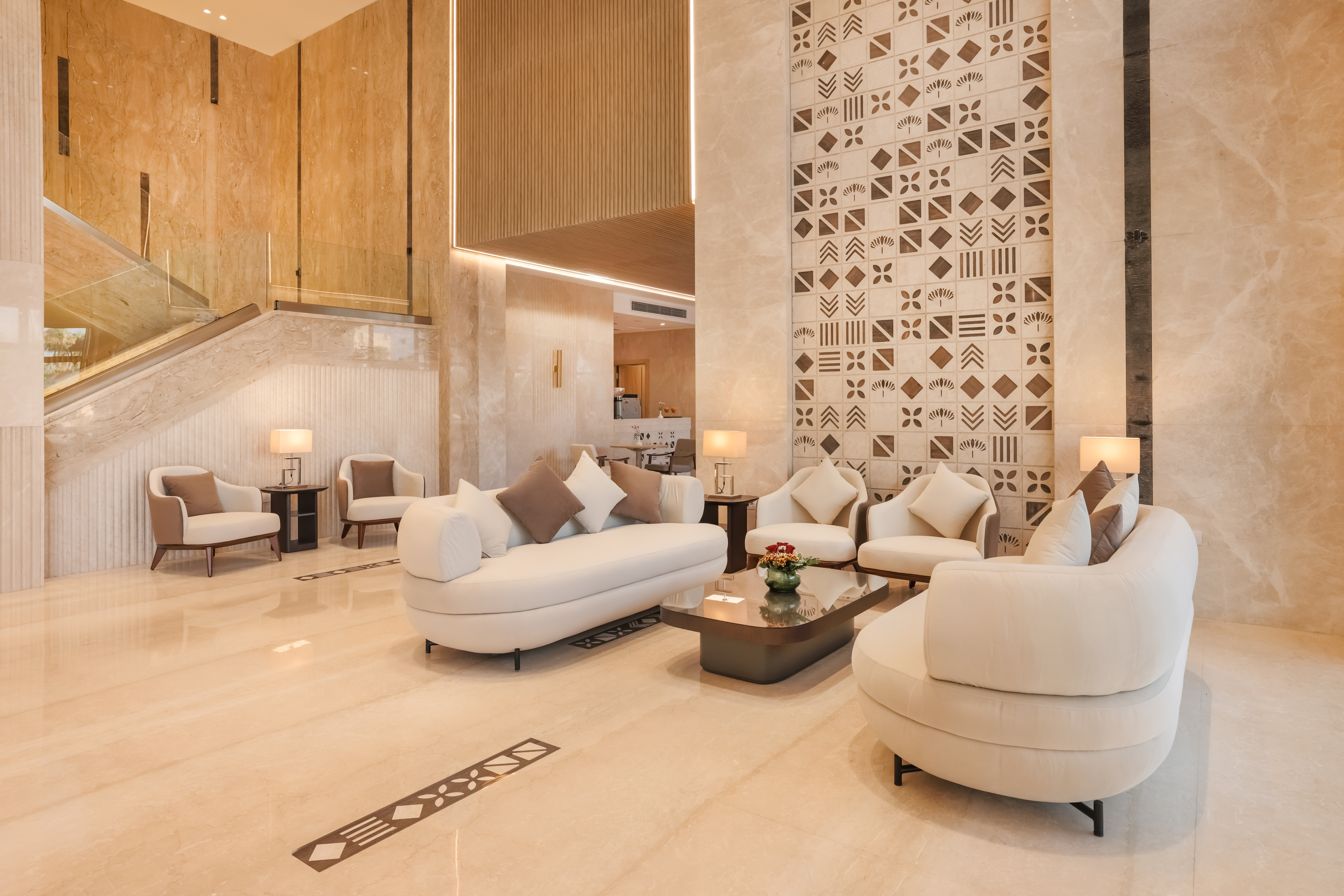 Helnan Antoniades Palace Hotel lobby en receptieruimte