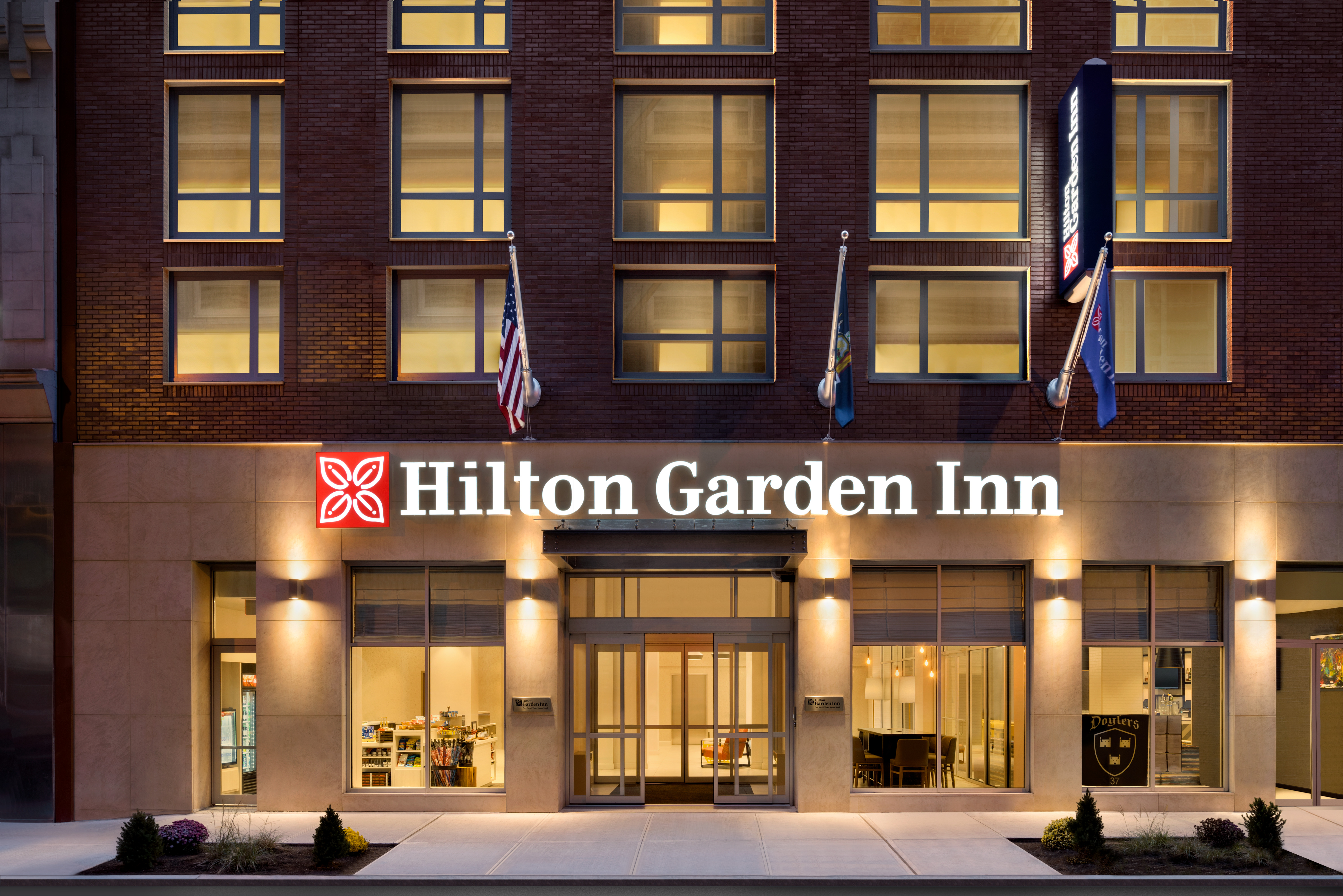 Hilton Garden Inn New York Times Square South.