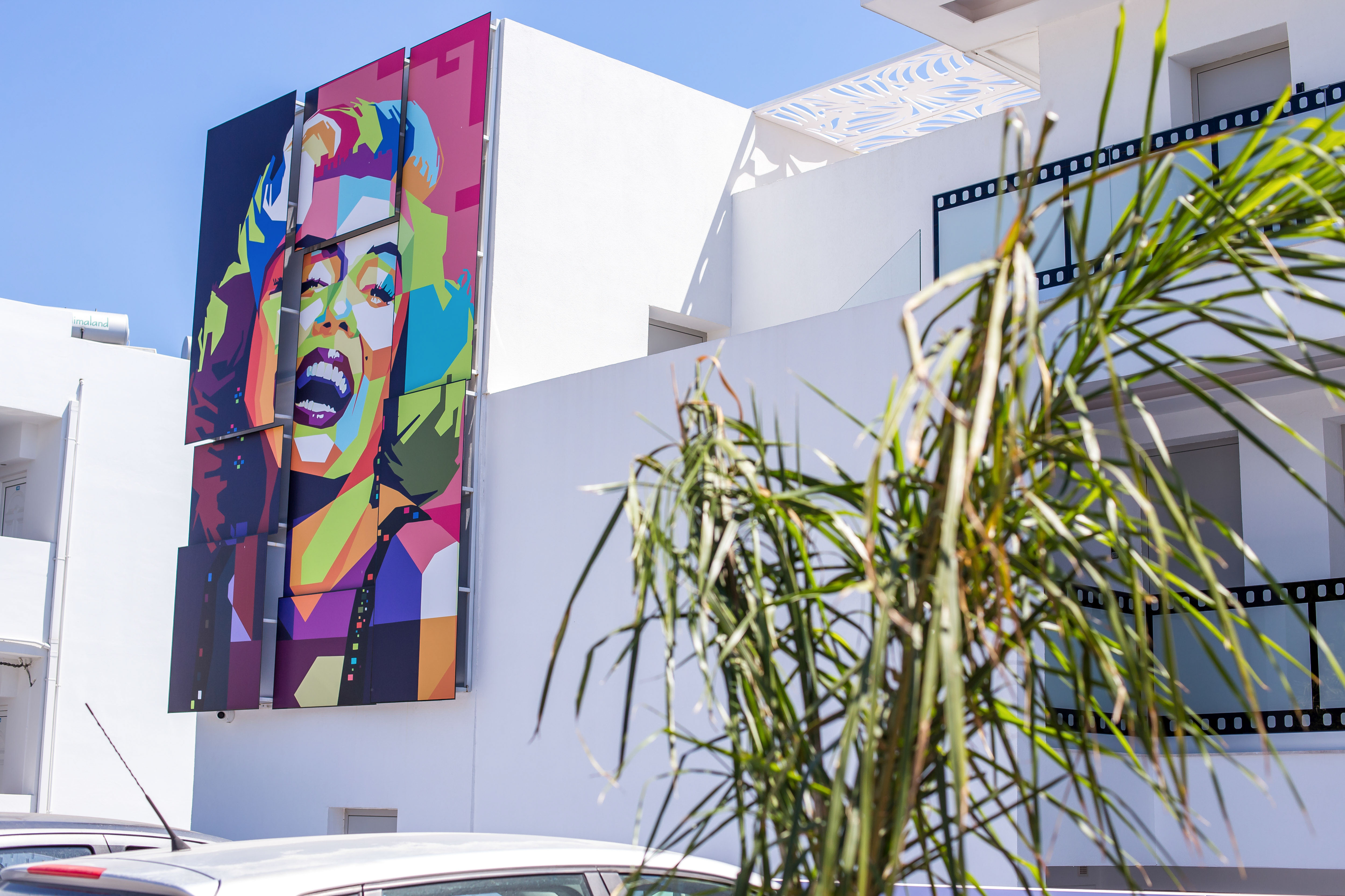 Hotel met tuin — Hollywood Inn