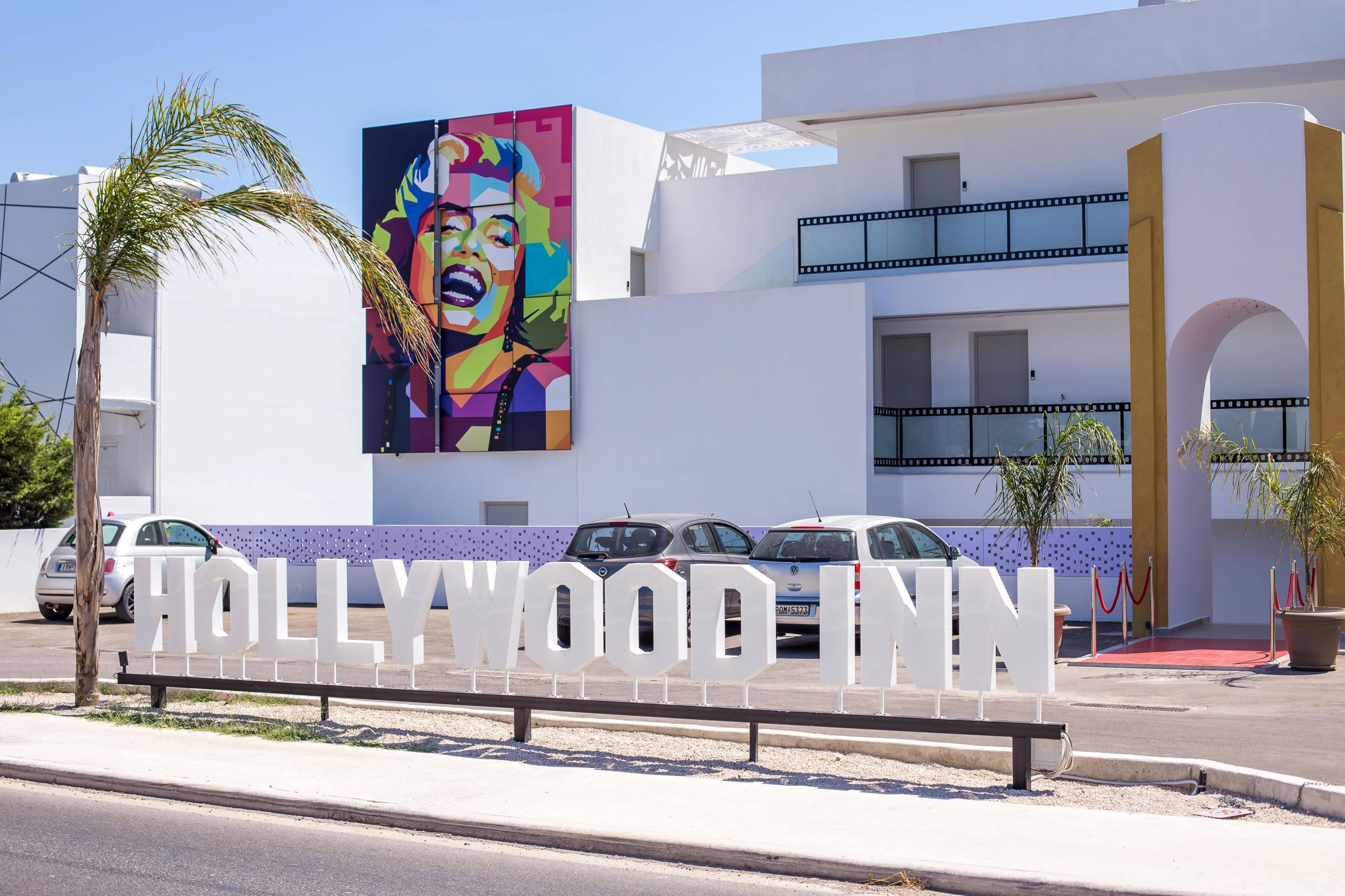 Hotel-promotiefoto — Hollywood Inn