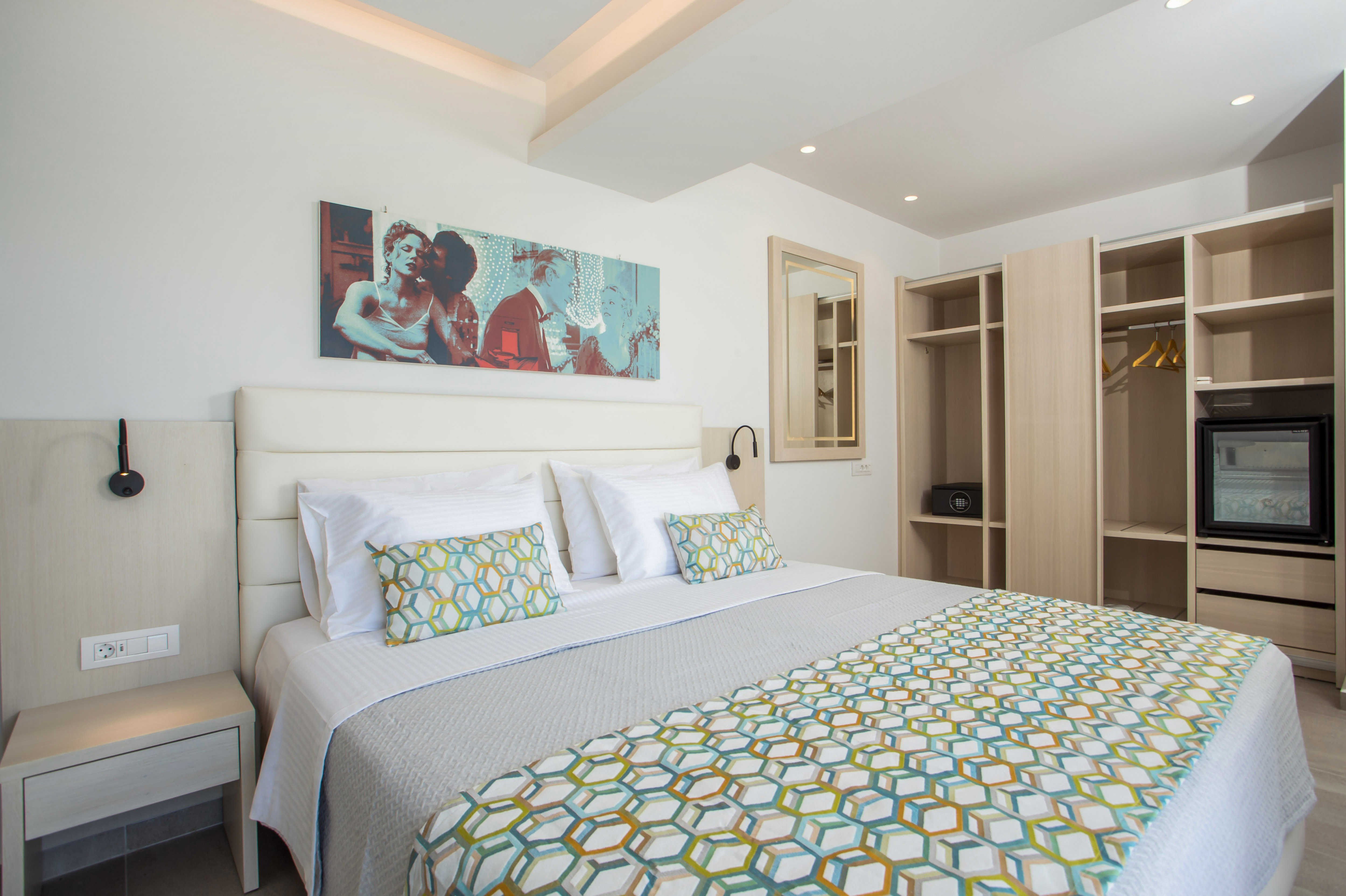 Kamer met tweepersoonsbed — Hollywood Inn