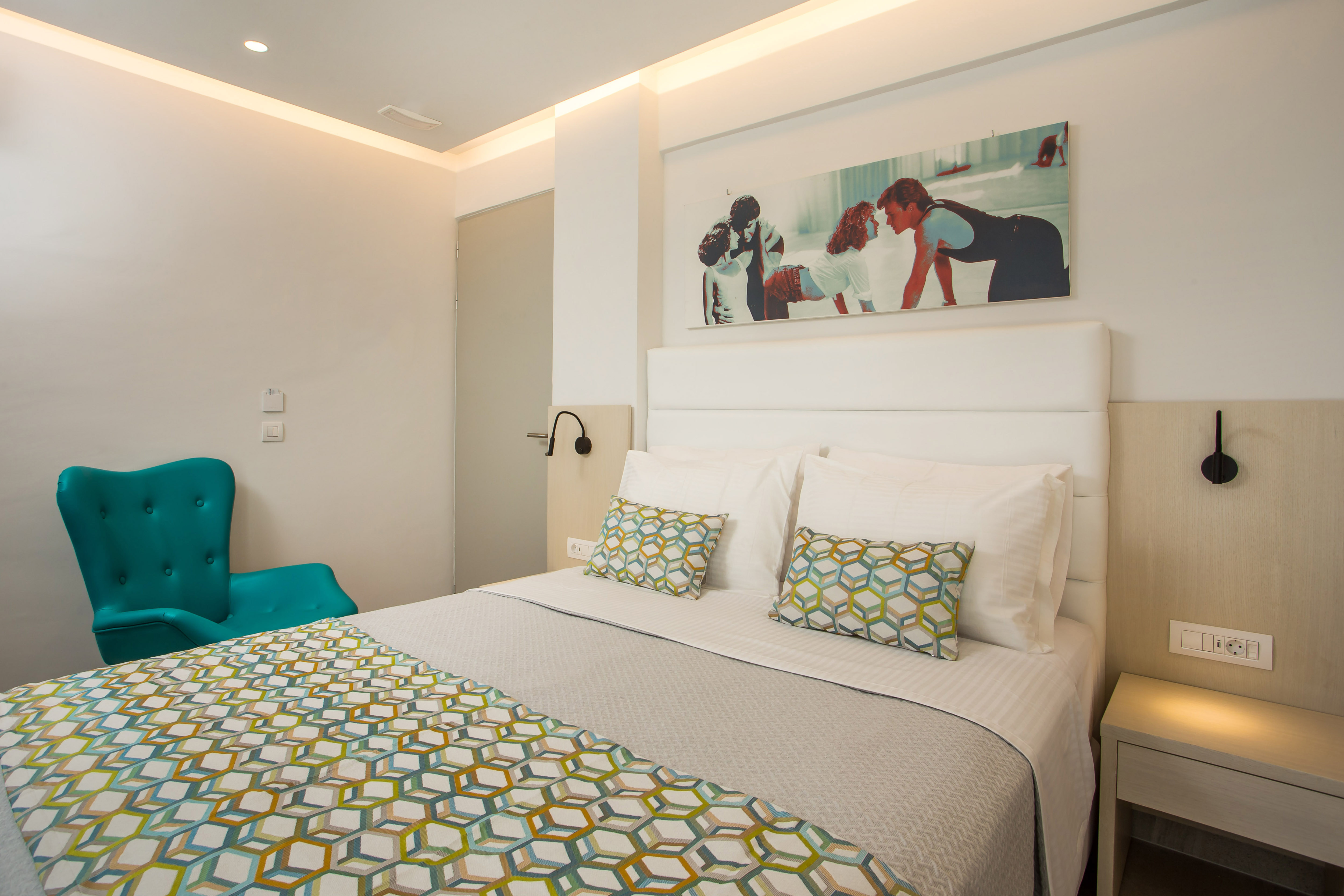 Kamer met tweepersoonsbed — Hollywood Inn