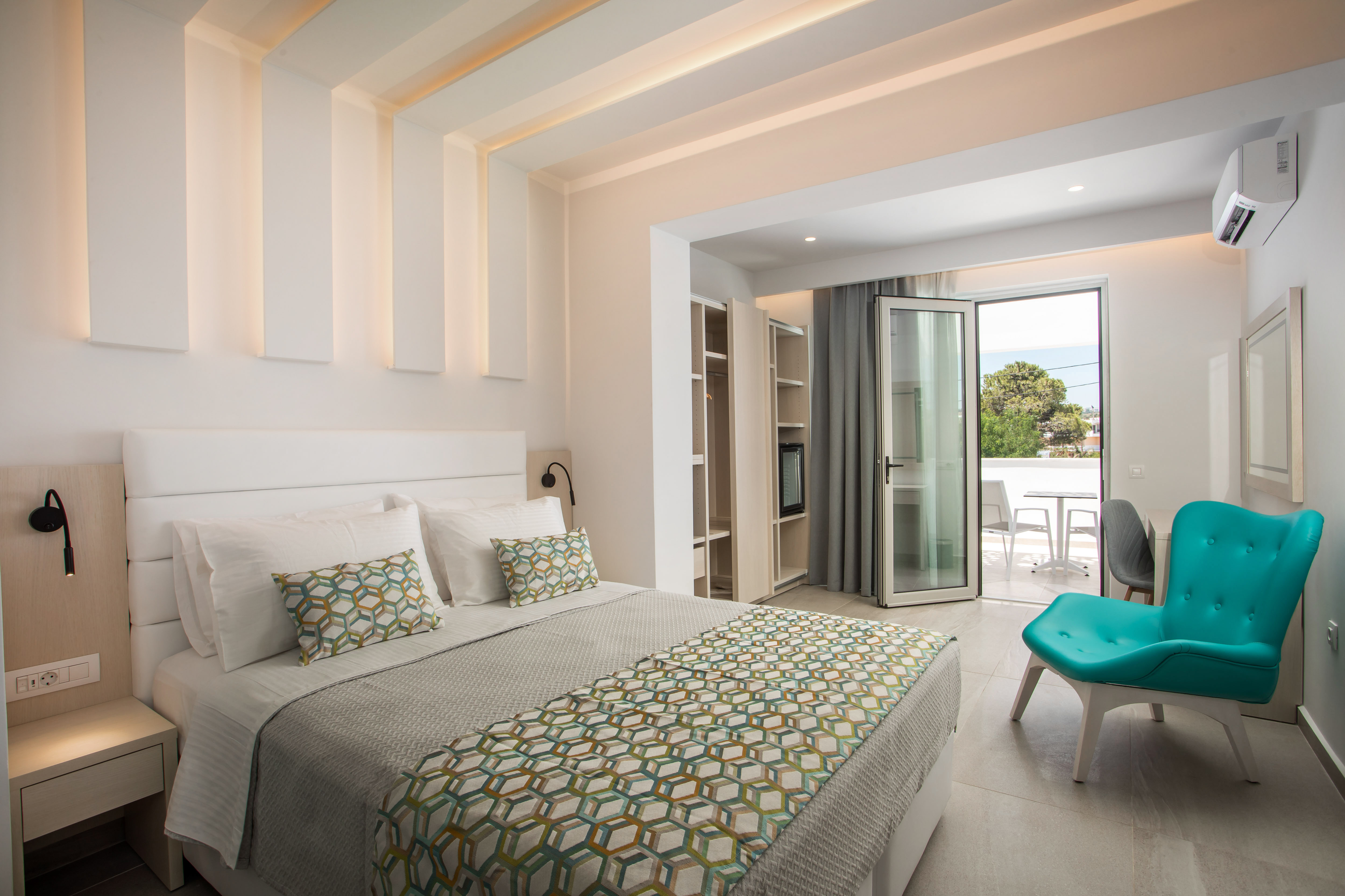 Kamer met tweepersoonsbed — Hollywood Inn
