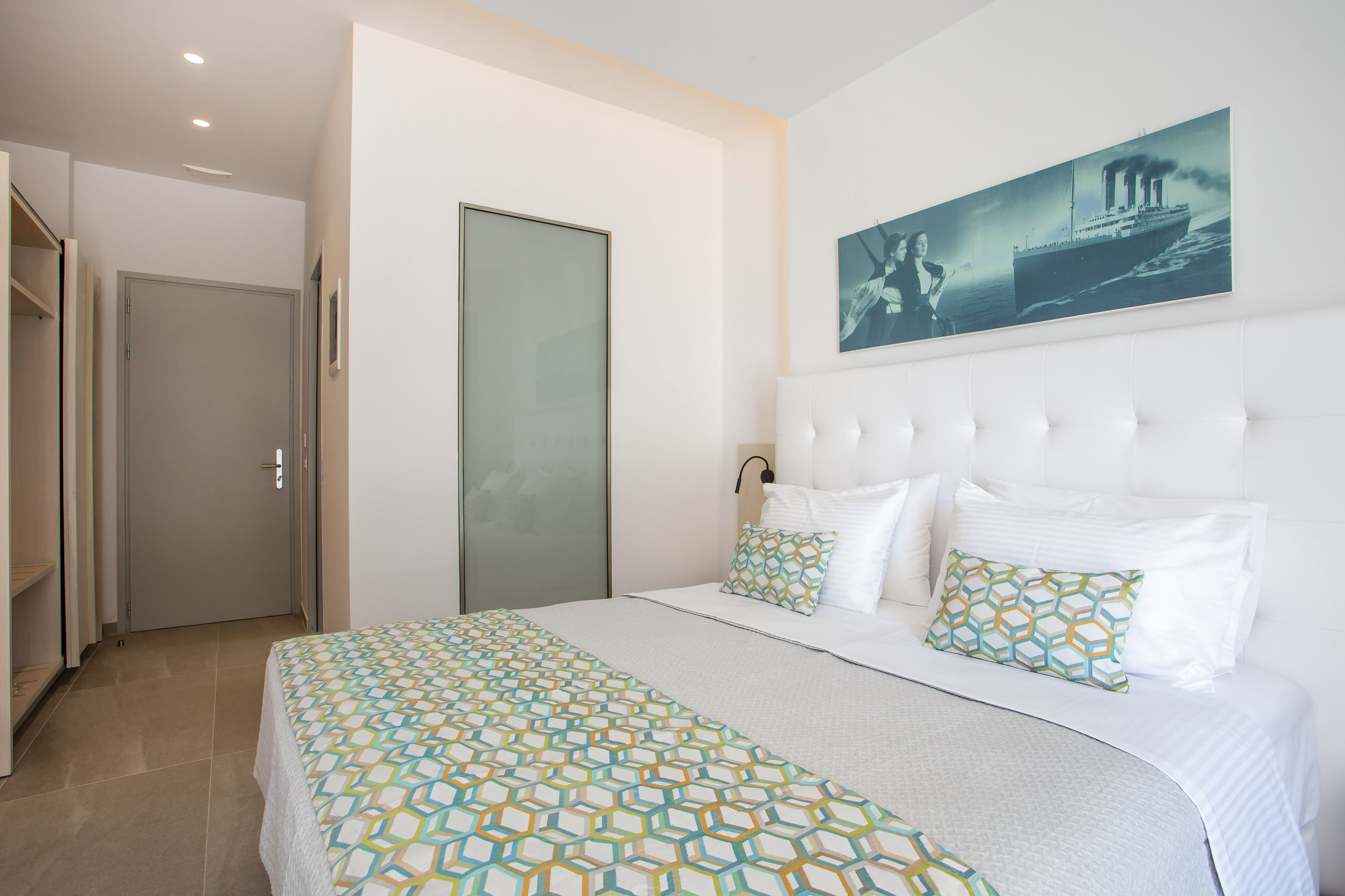 Kamer met tweepersoonsbed — Hollywood Inn