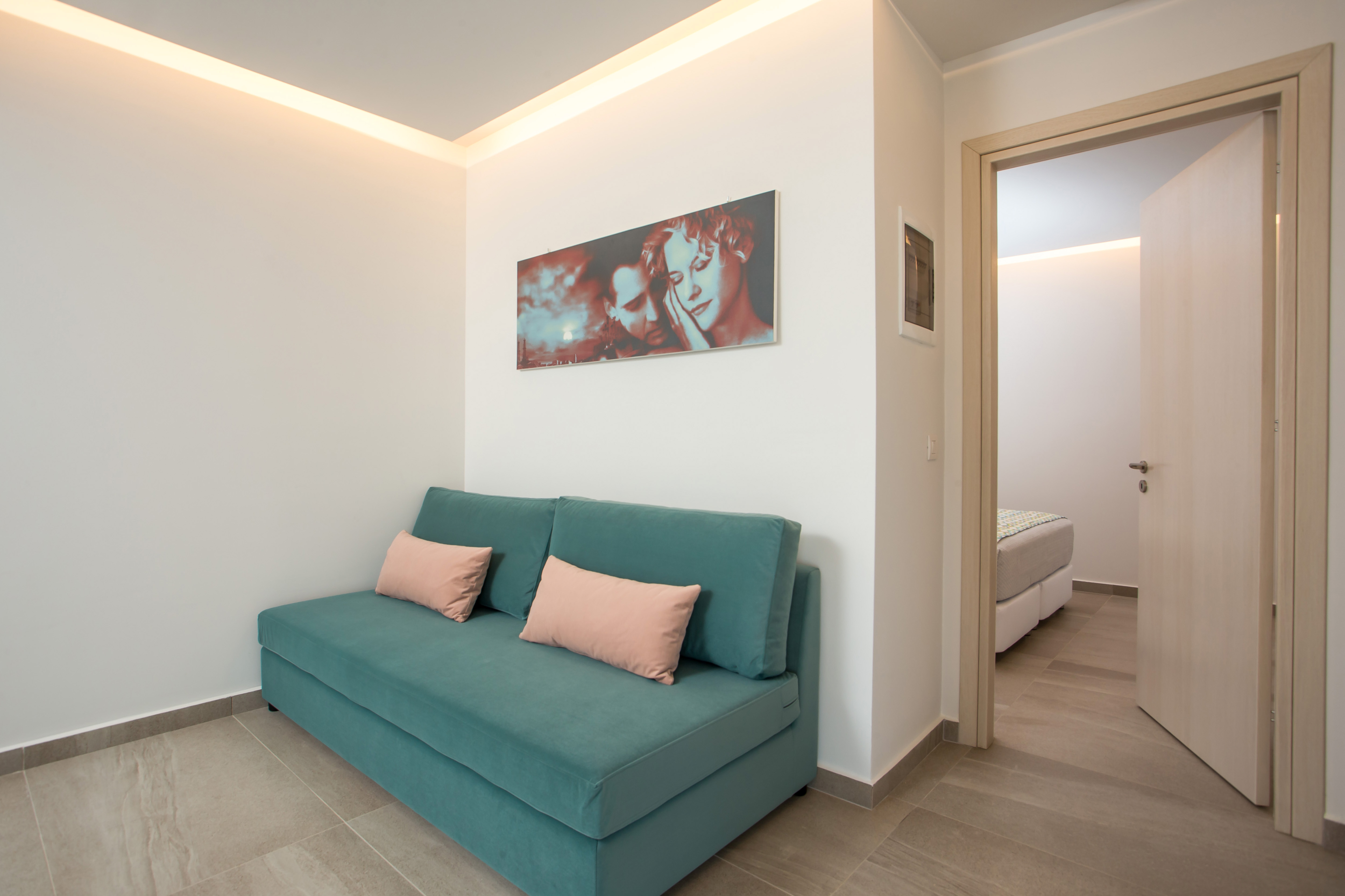 Suite met zithoek — Hollywood Inn