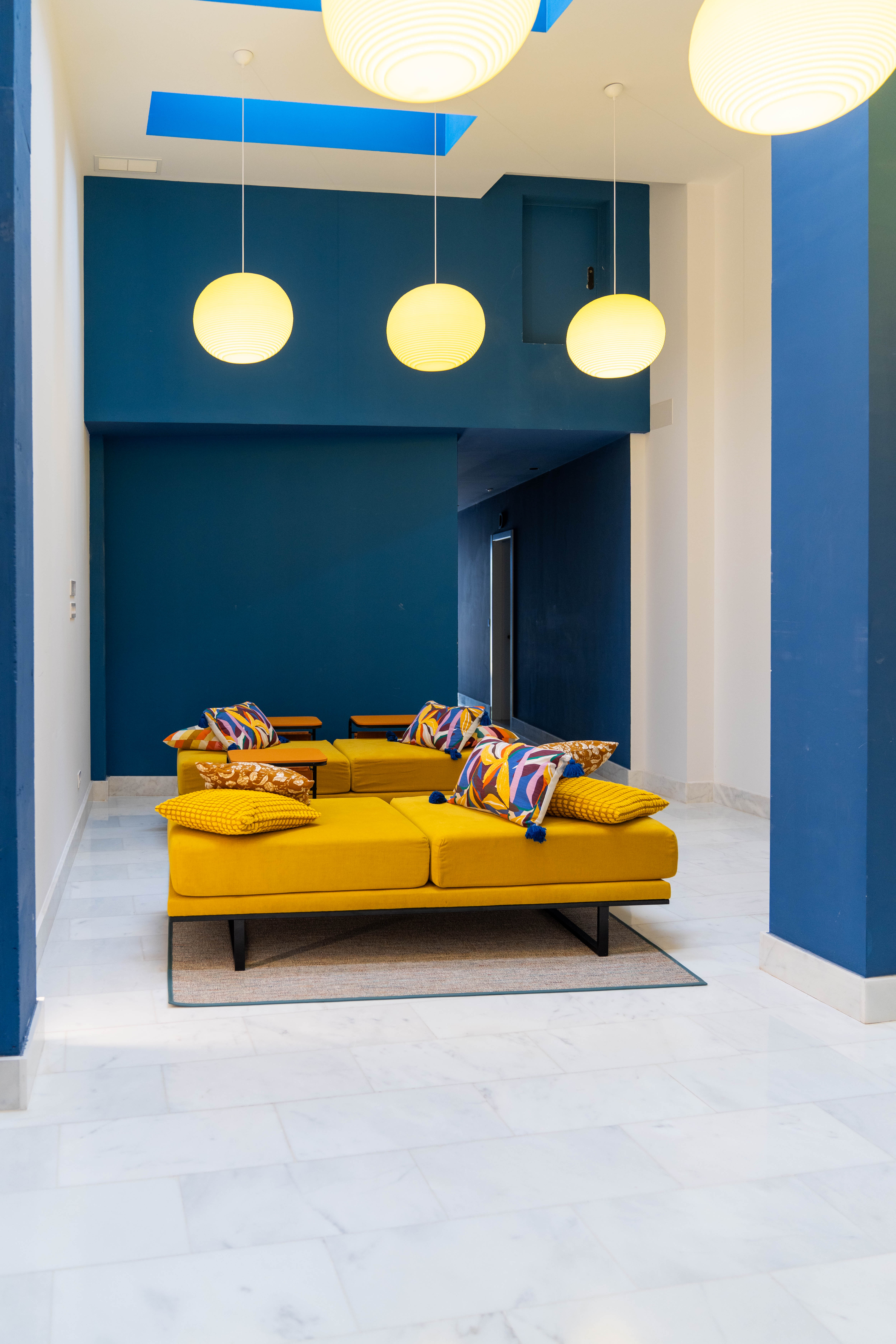 Suite met zithoek — Horizonte Line