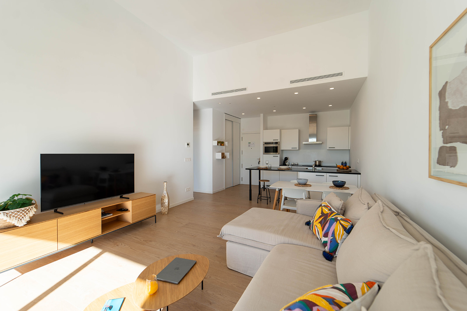 Kamer met balkon — Horizonte Line