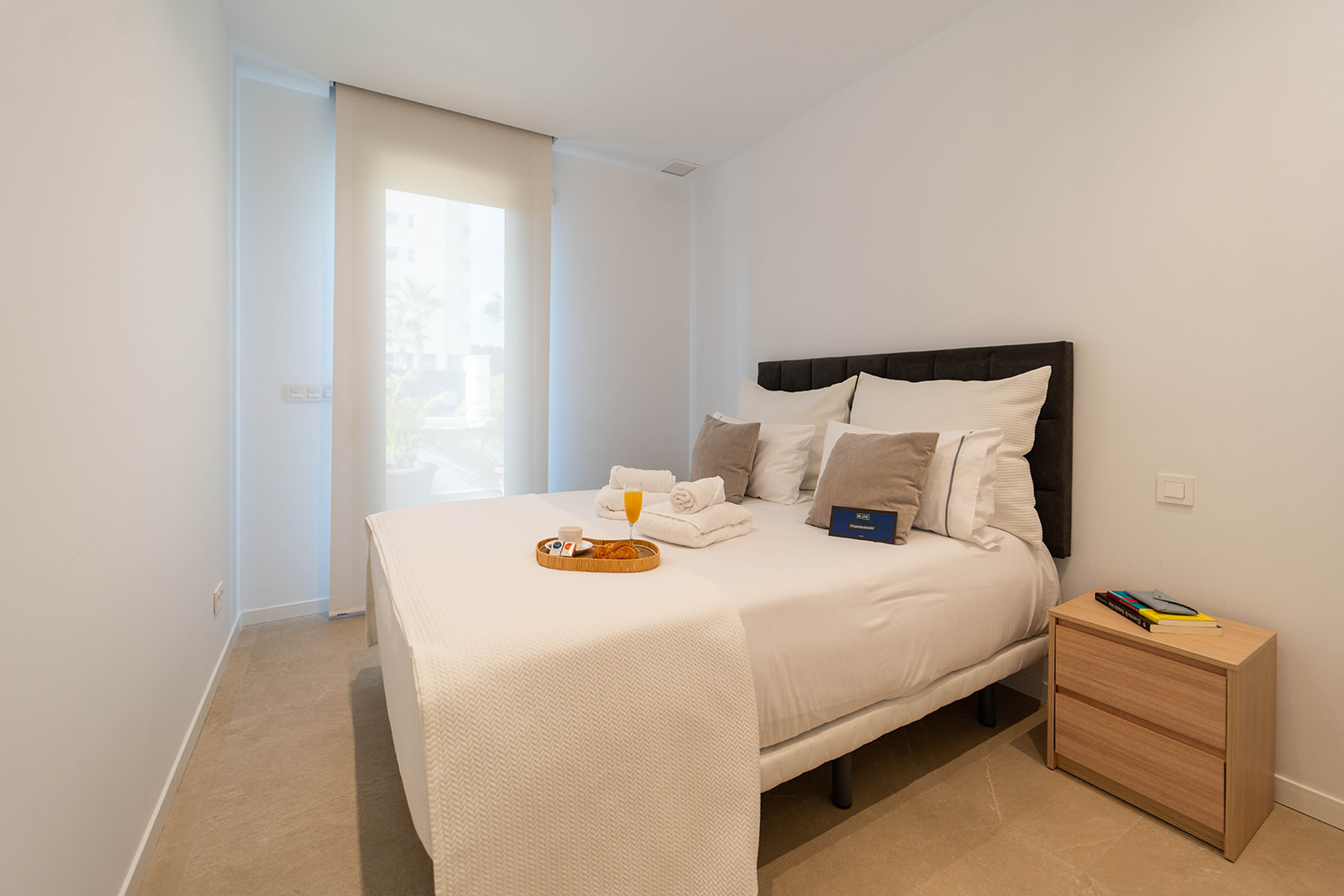 Kamer met tweepersoonsbed — Horizonte Line