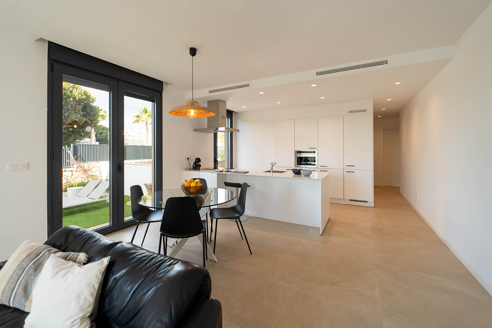Marmeren badkamer — Horizonte Line