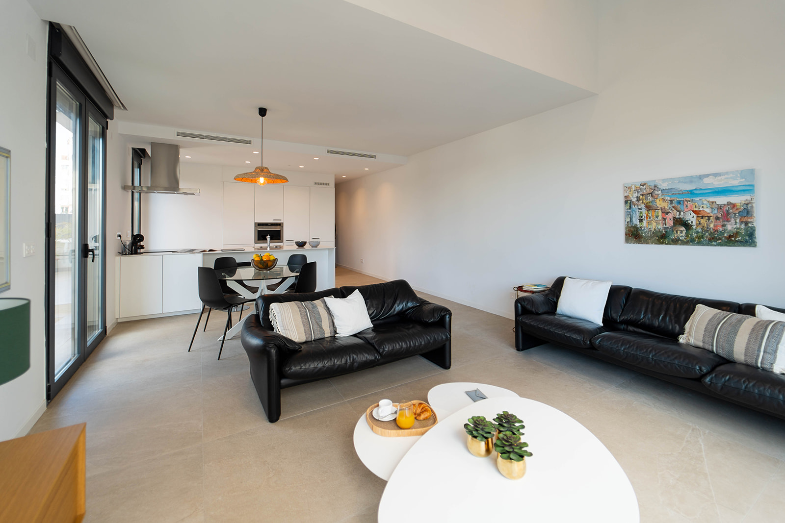 Suite met zithoek — Horizonte Line