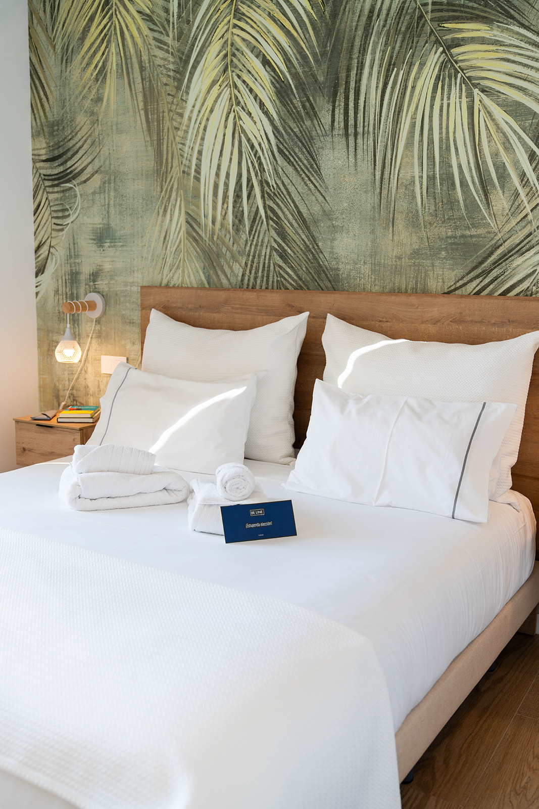 Kamer met tweepersoonsbed — Horizonte Line