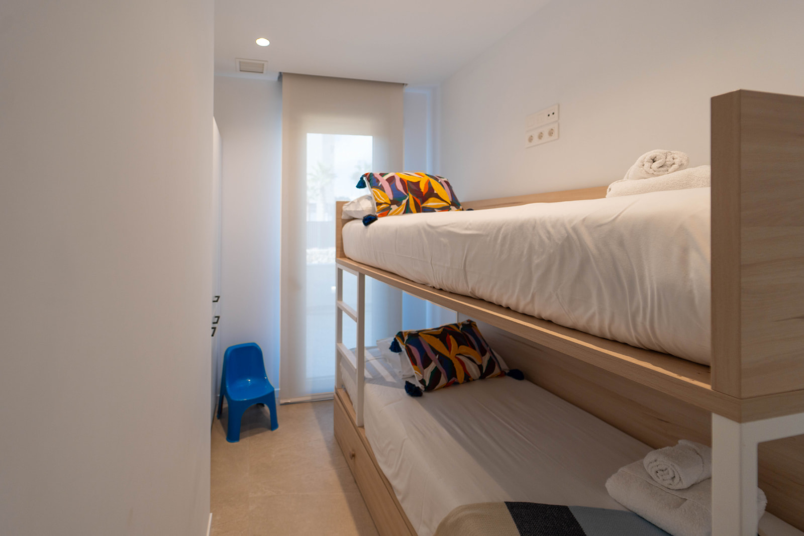 Kamer met tweepersoonsbed — Horizonte Line