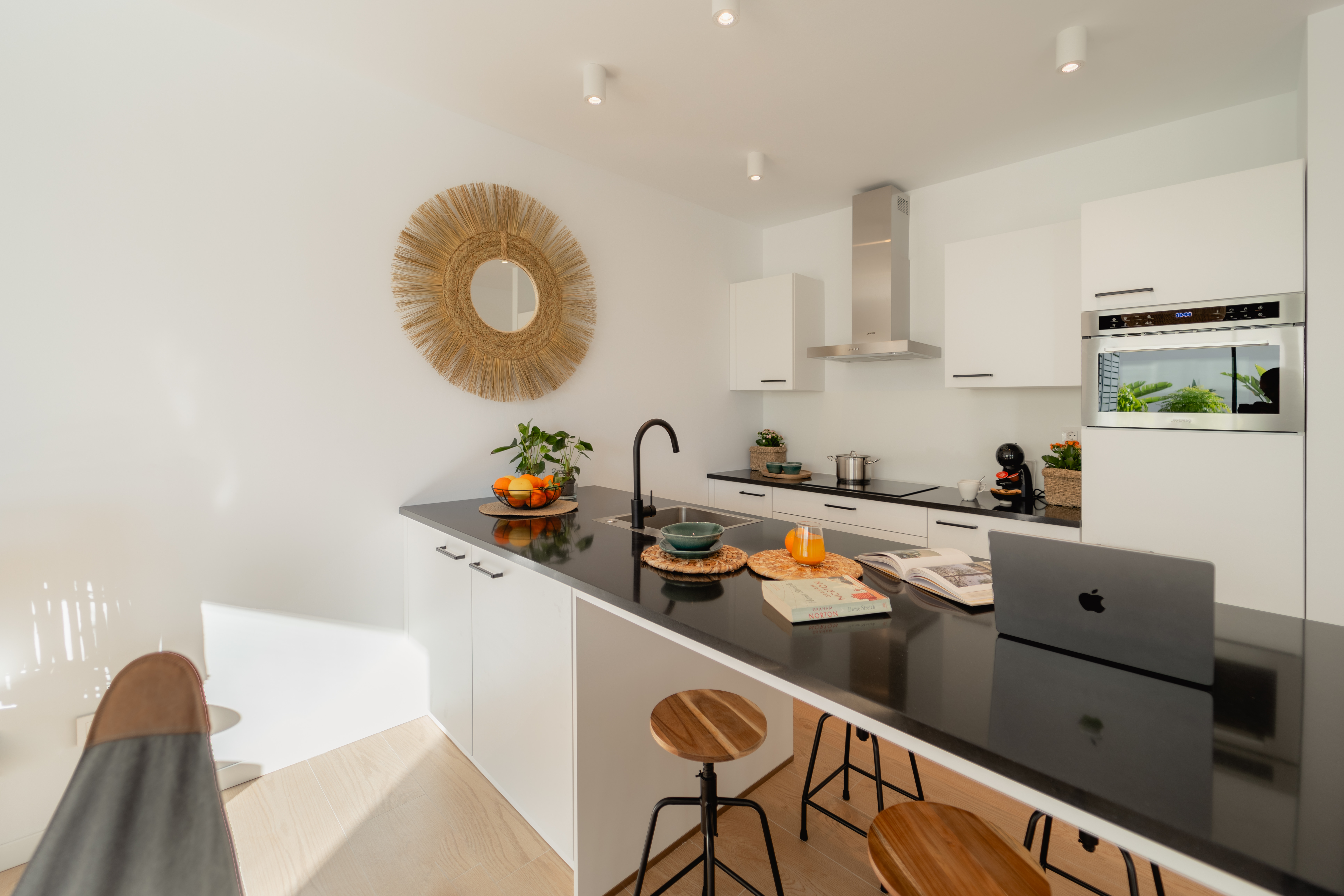 Marmeren badkamer — Horizonte Line