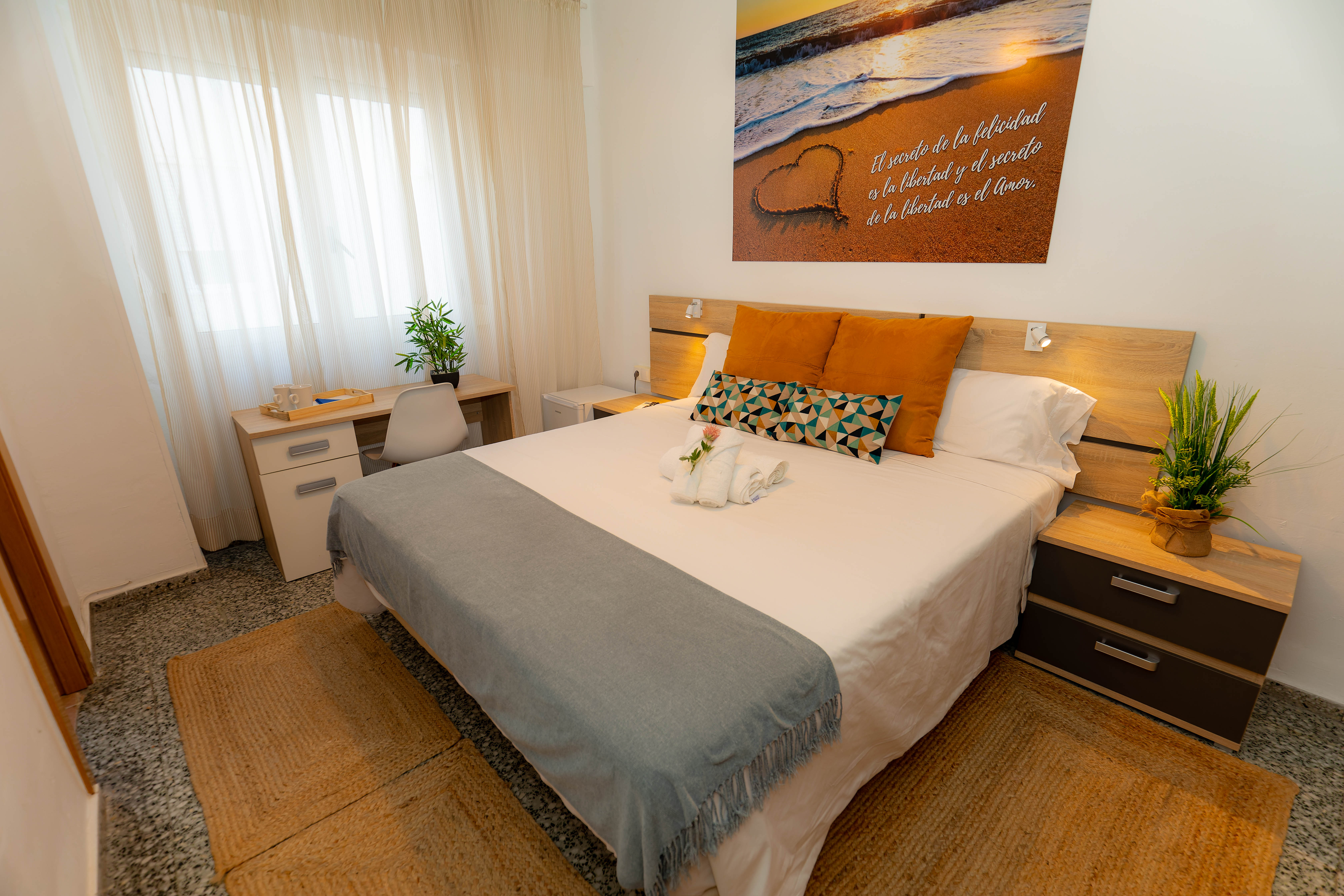 Kamer met tweepersoonsbed — Hostal Ventura Premium