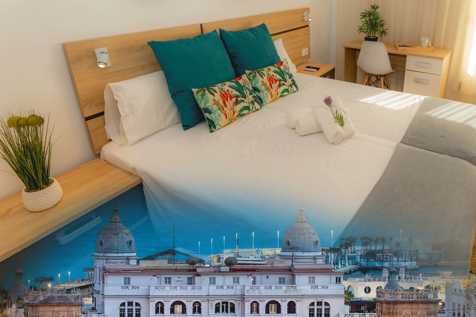 Kamer met tweepersoonsbed — Hostal Ventura Premium