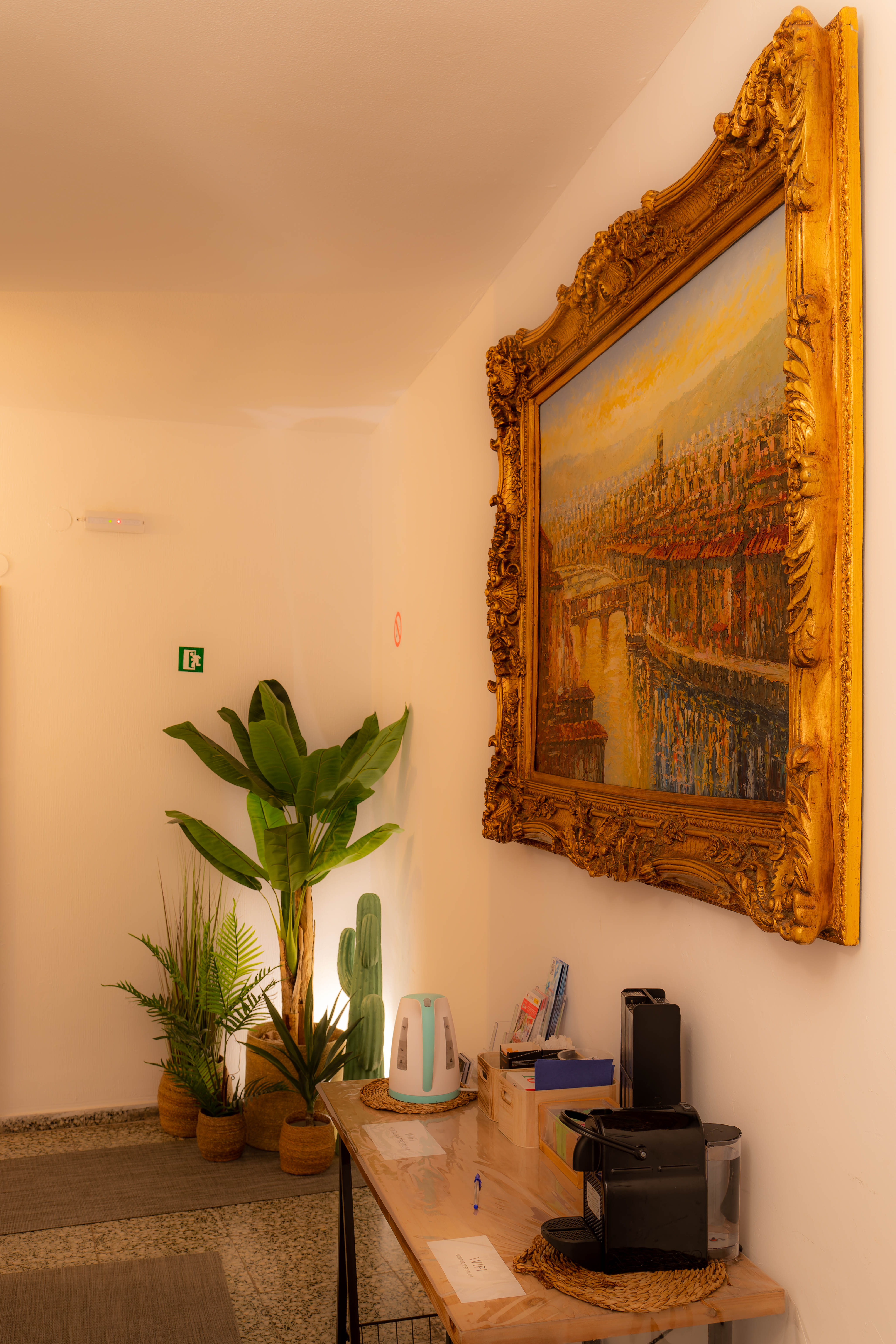 Kamer met balkon — Hostal Ventura Premium
