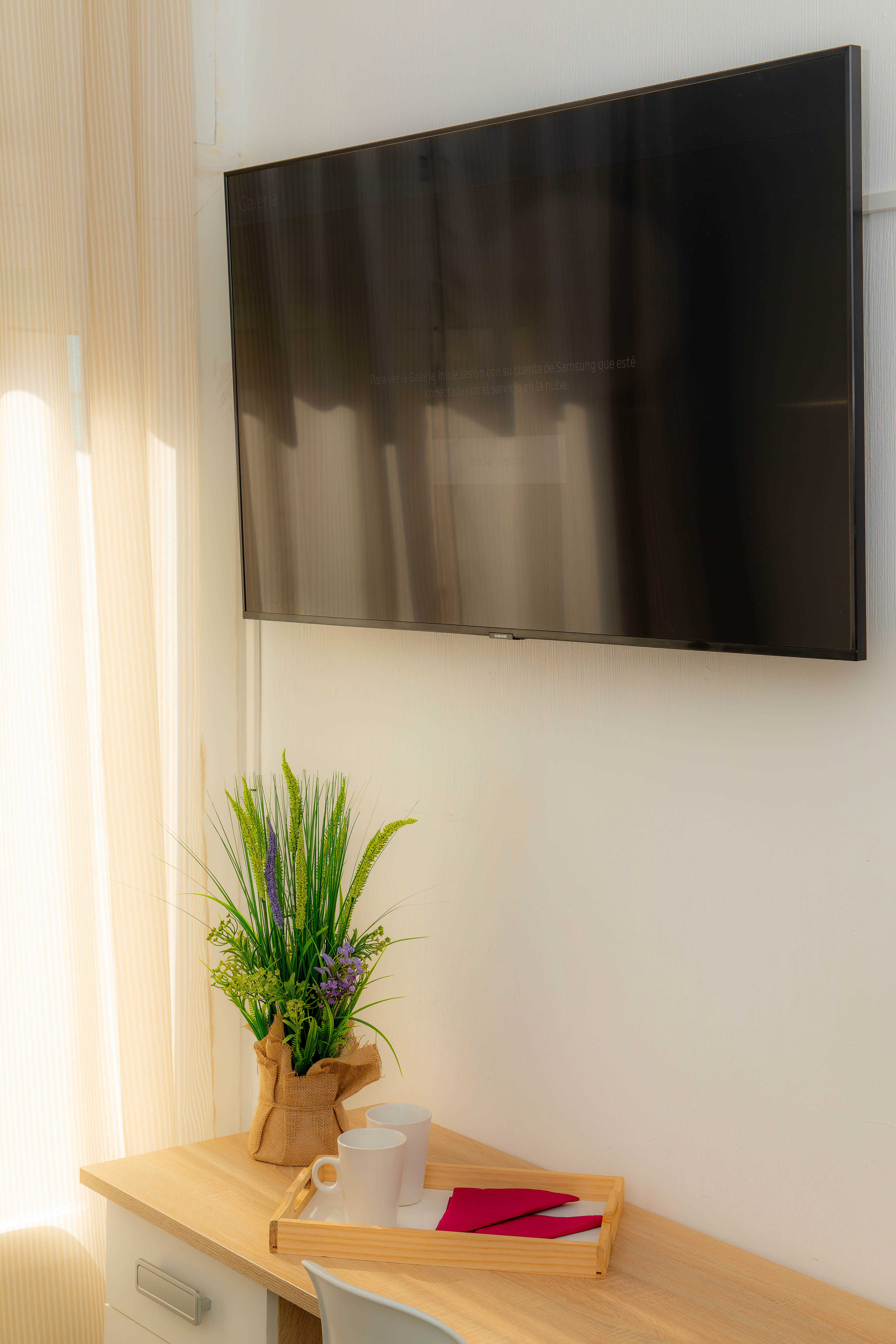 Kamer met balkon — Hostal Ventura Premium