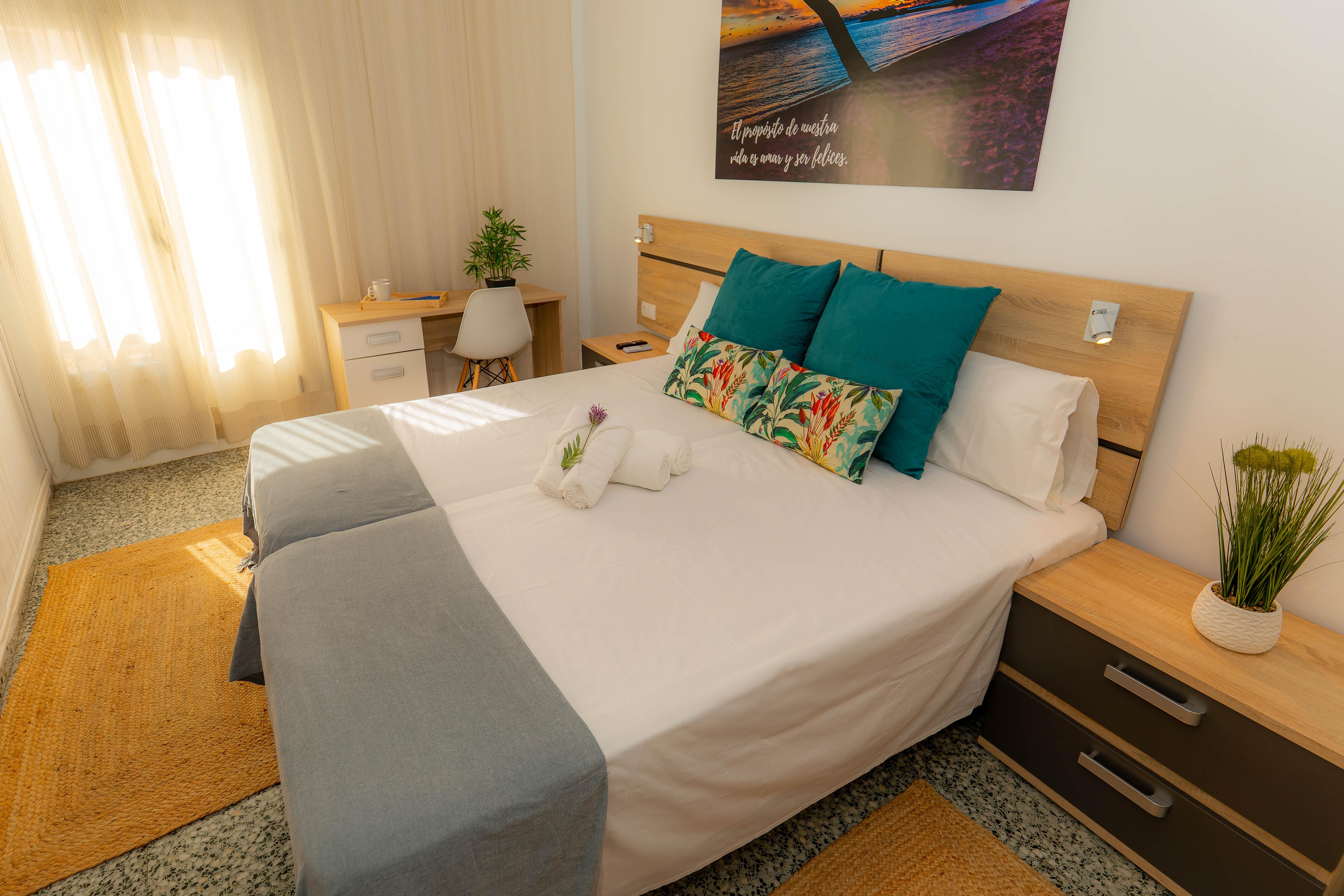 Kamer met tweepersoonsbed — Hostal Ventura Premium