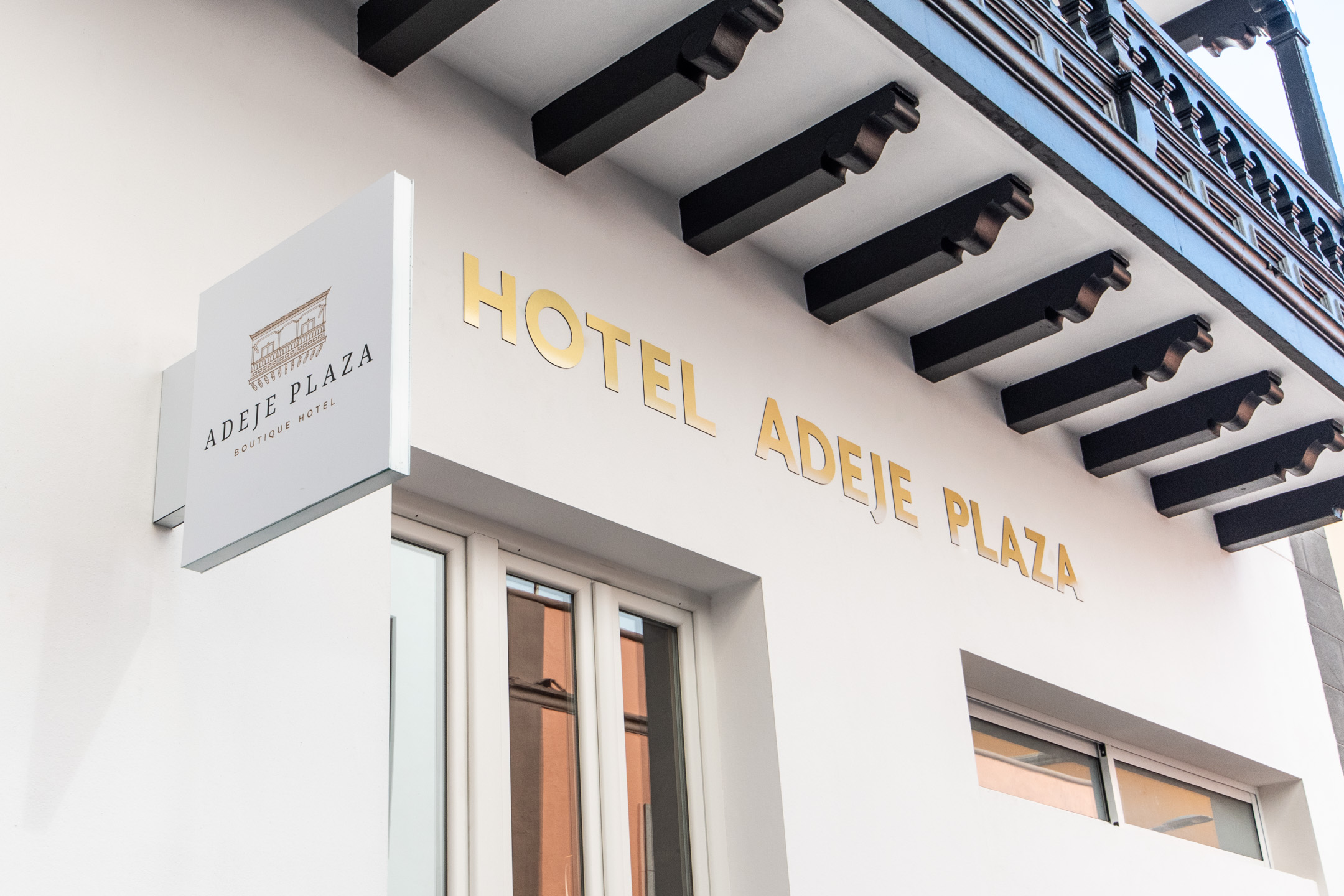 Hoofdingang van het hotel — Hotel Adeje Plaza