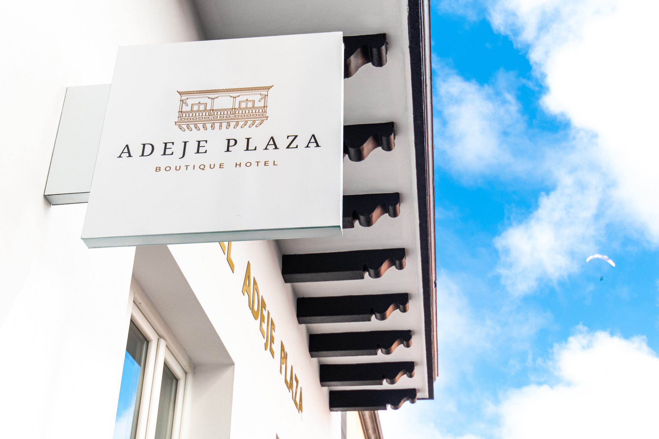 Hoofdingang van het hotel — Hotel Adeje Plaza