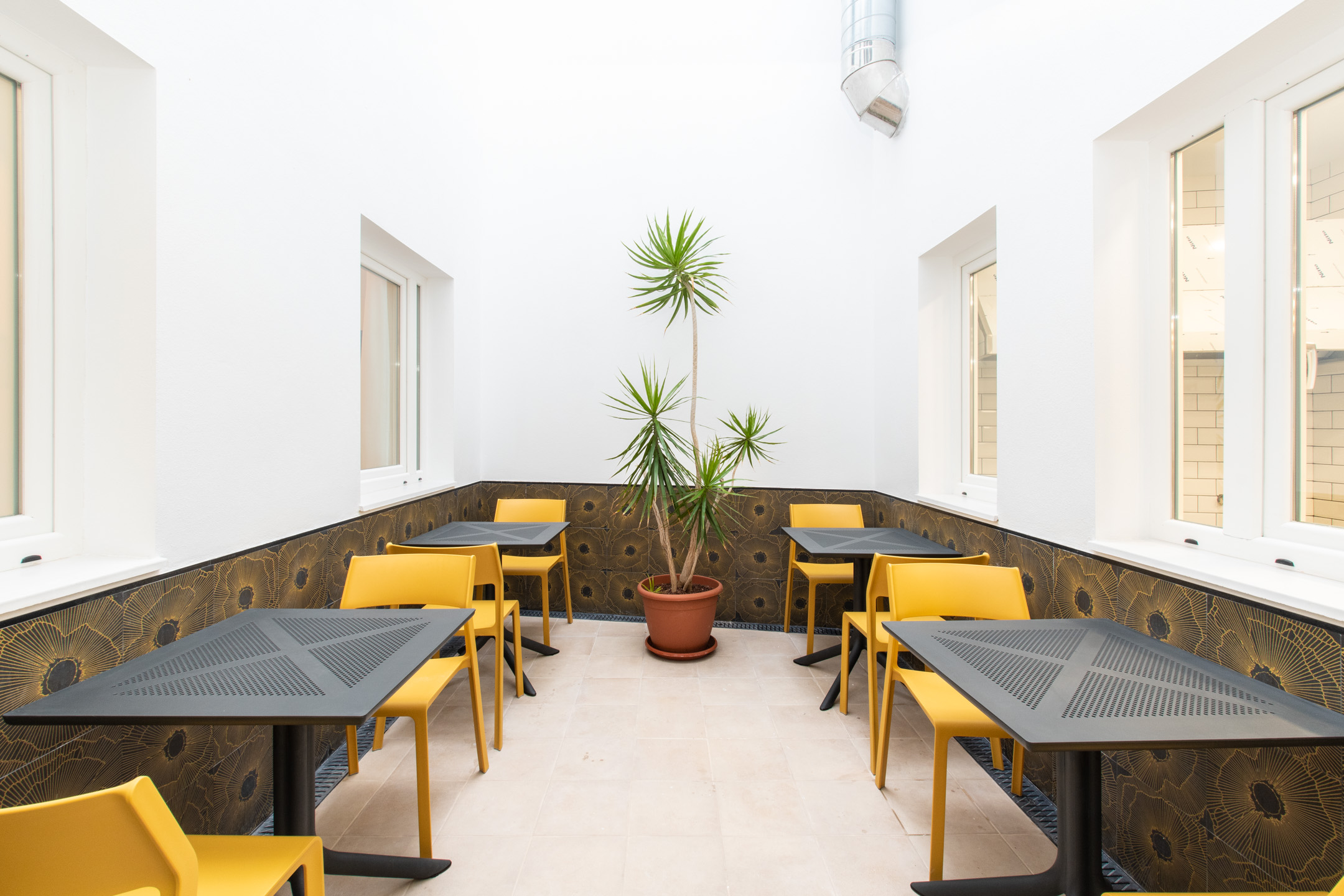 Binnenplaats — Hotel Adeje Plaza