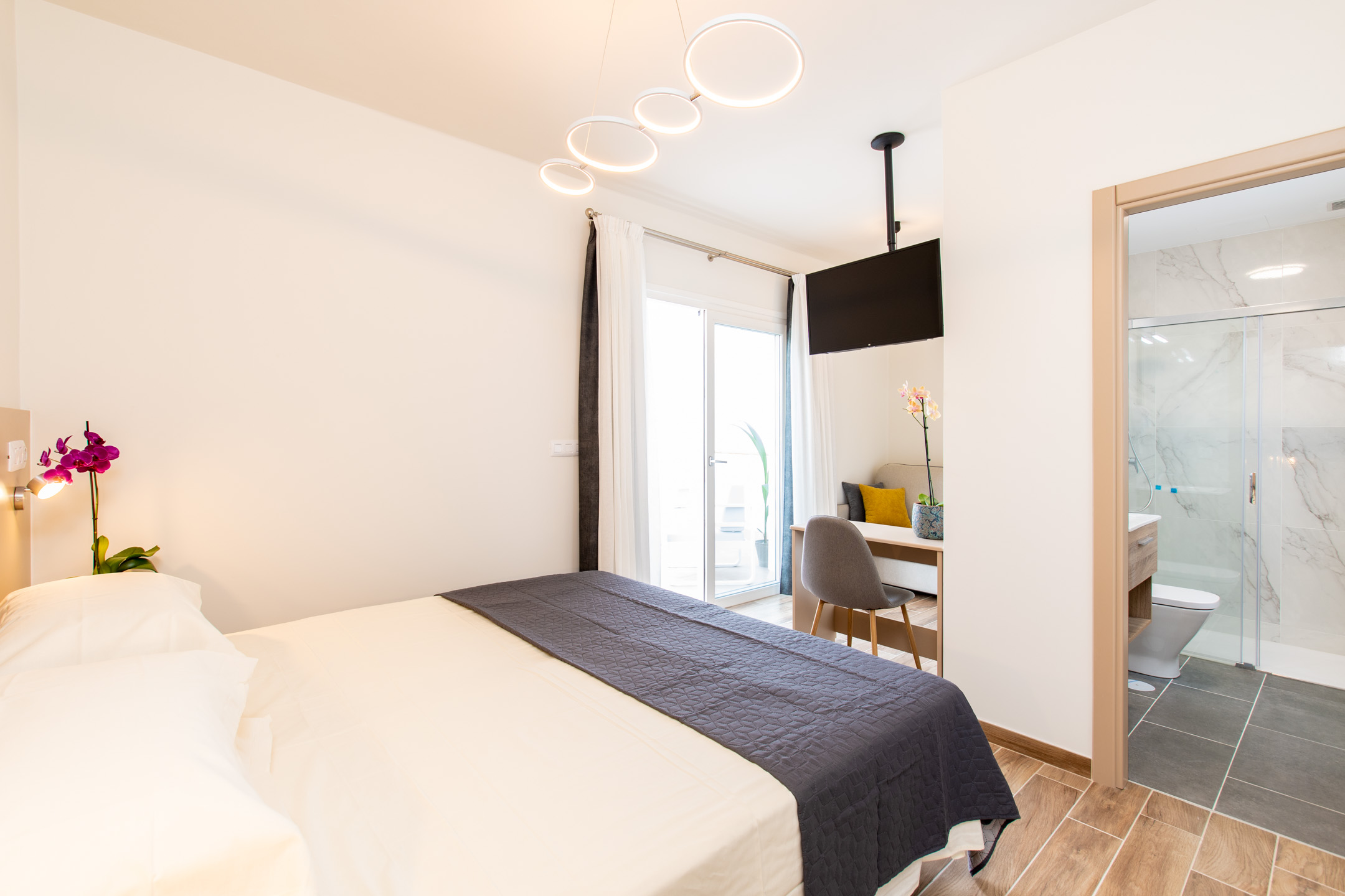 Kamer met tweepersoonsbed — Hotel Adeje Plaza