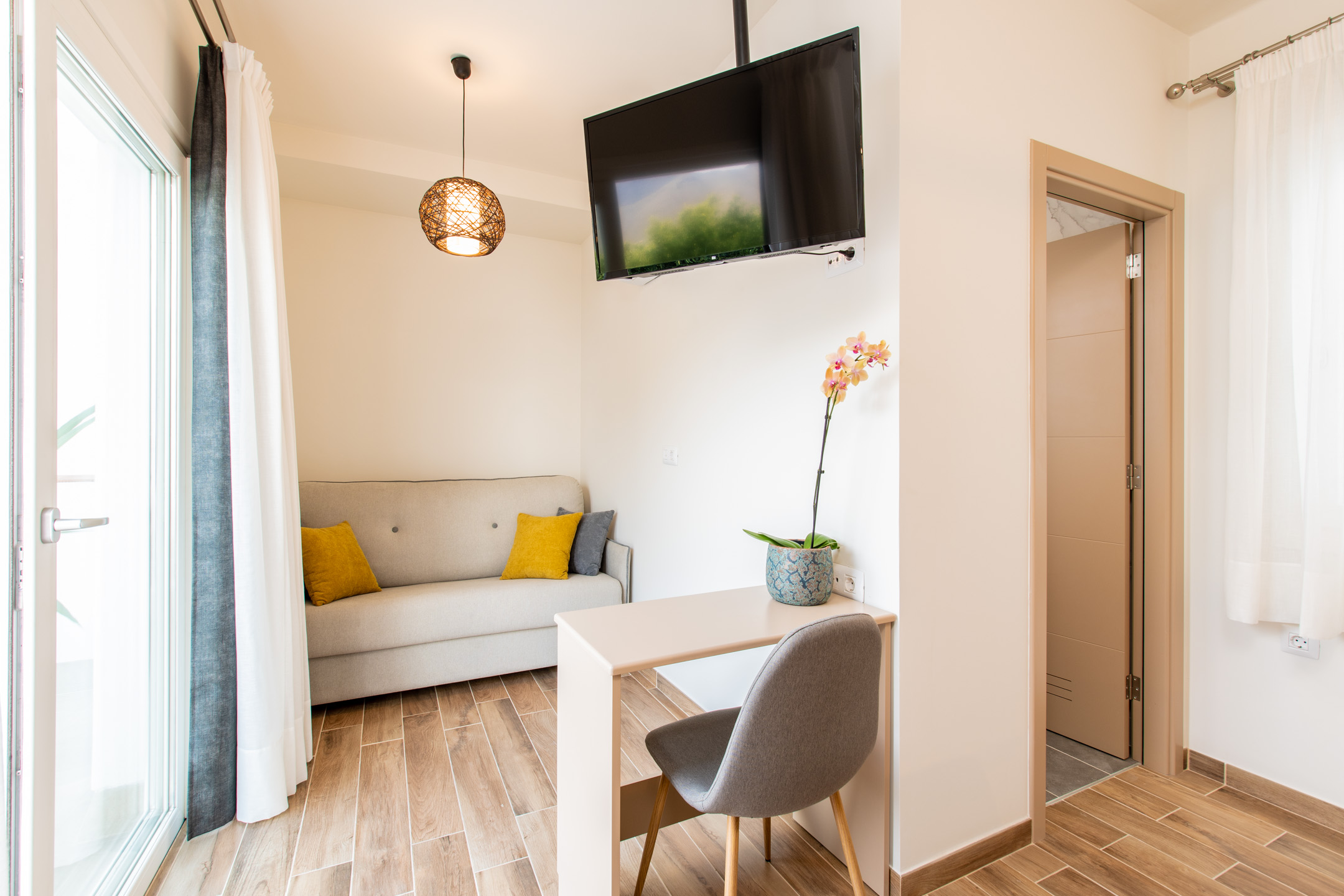 Suite met zithoek — Hotel Adeje Plaza
