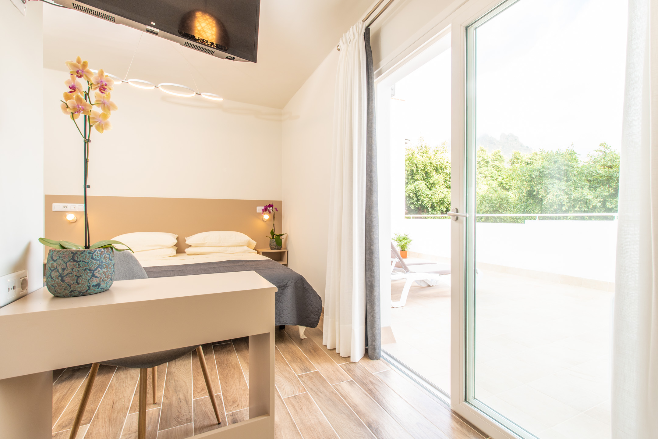 Kamer met tweepersoonsbed — Hotel Adeje Plaza