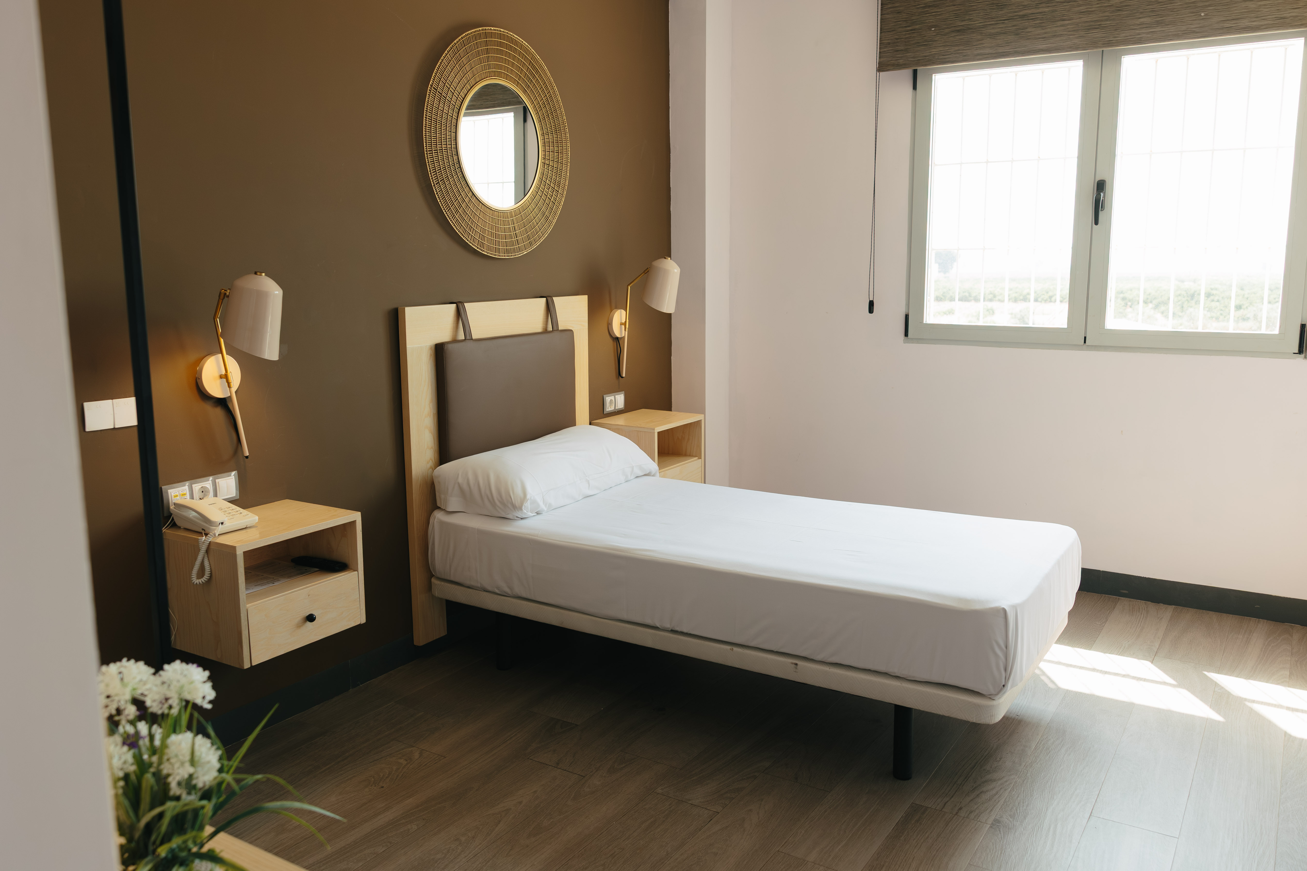 Kamer met tweepersoonsbed — Hotel As El Puig