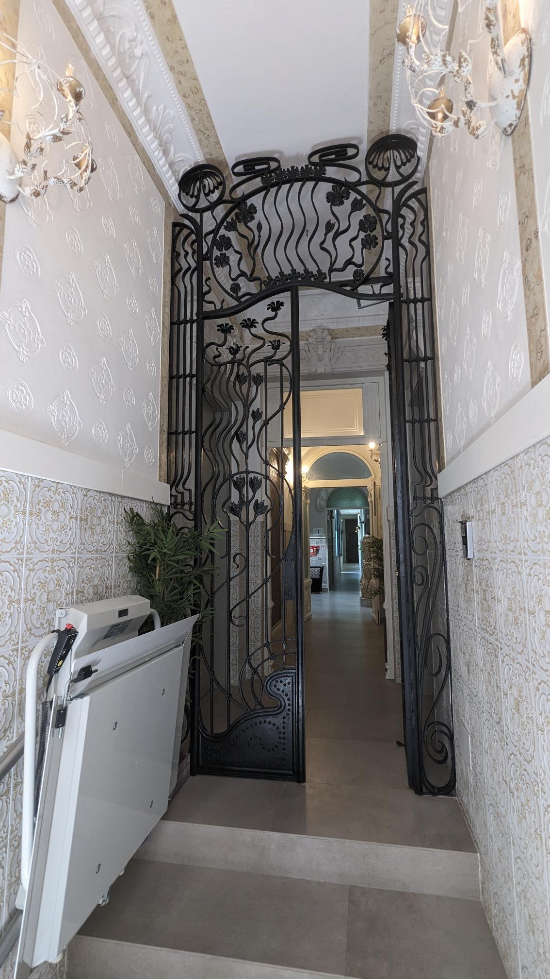 Hoofdingang Hotel Boutique Adealba in Badajoz
