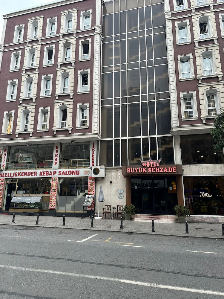 Hotel Buyuk Sehzade foto 4
