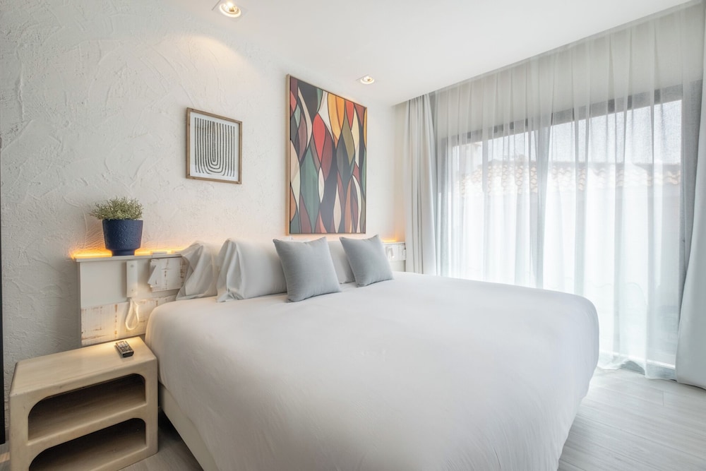Gastenkamer met zeezicht Hotel Cetina Cabo de Palos