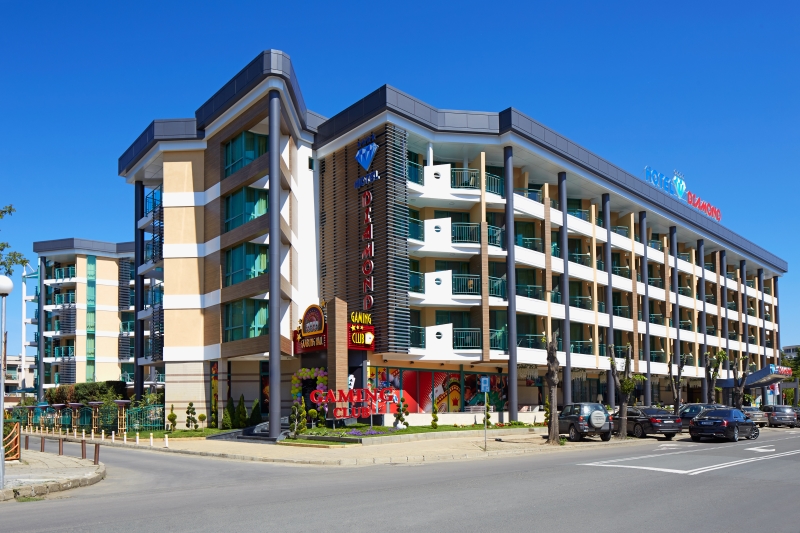 Hotel Diamond.