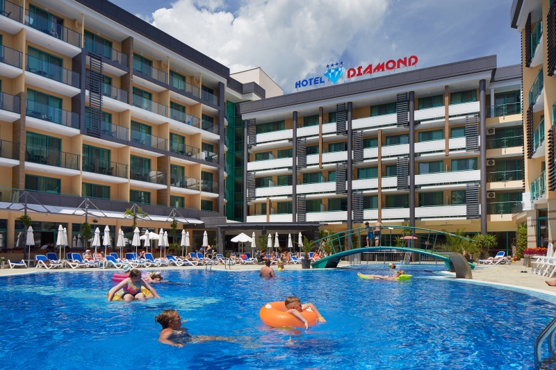 Hotel Diamond foto 3
