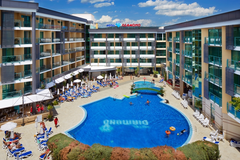 Hotel Diamond foto 4