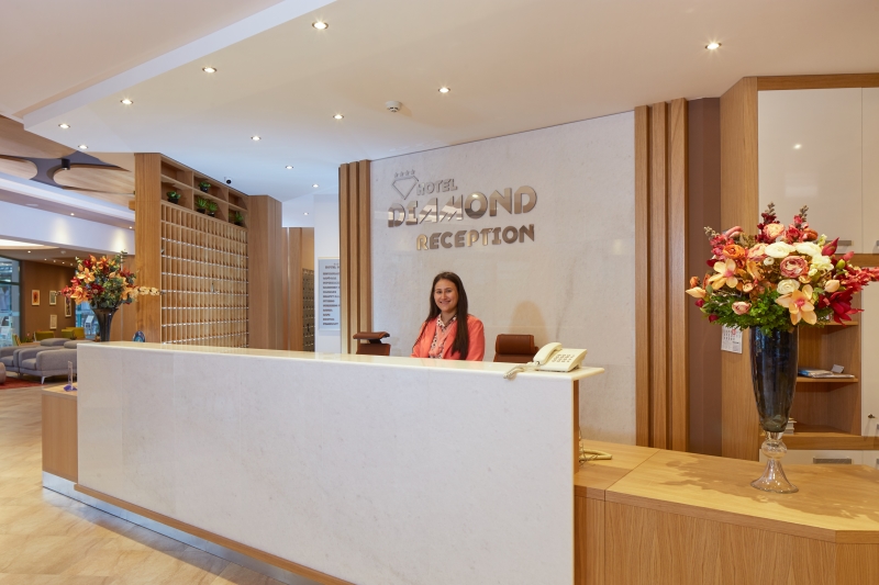 Hotel Diamond foto 5