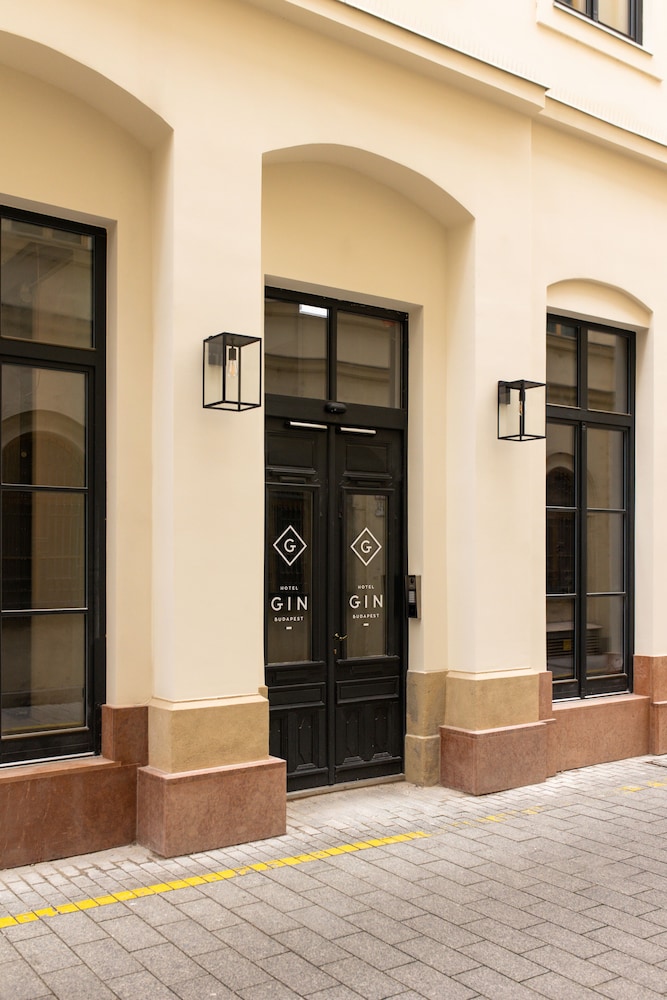 Hotel Gin Budapest.